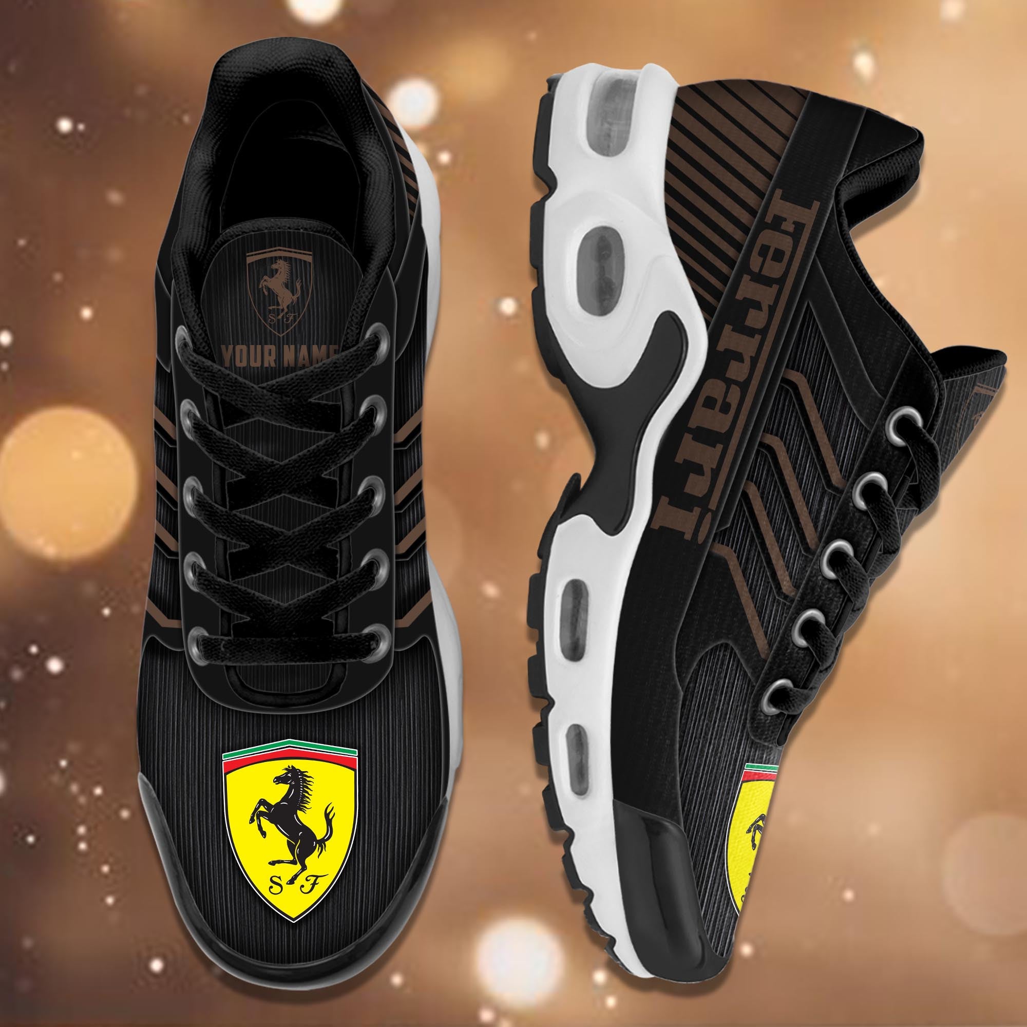 Ideafootwear Ferrari TN Shoes Sneakers For Men And Women
