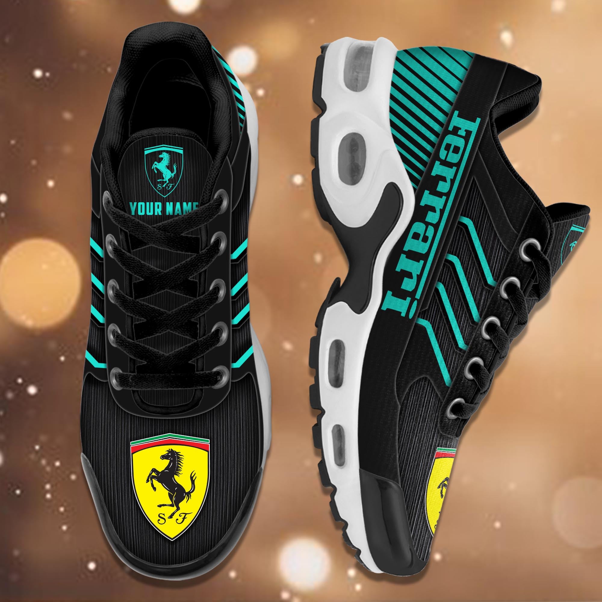 Ideafootwear Ferrari TN Shoes Sneakers For Men And Women