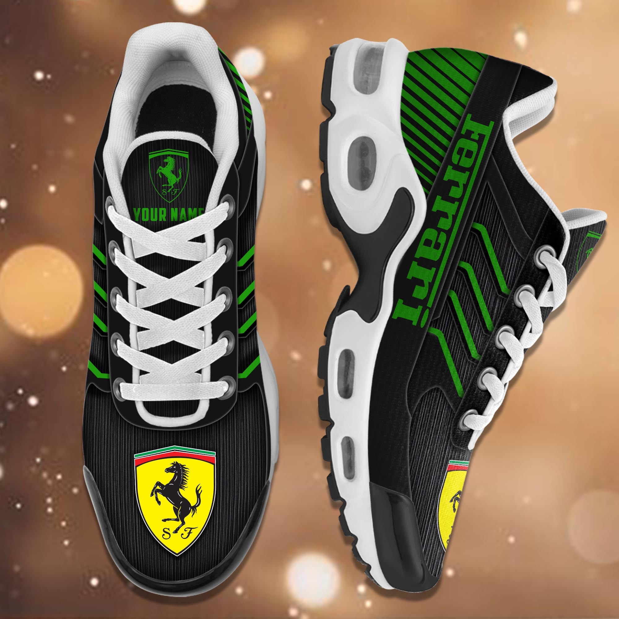Ideafootwear Ferrari TN Shoes Sneakers For Men And Women