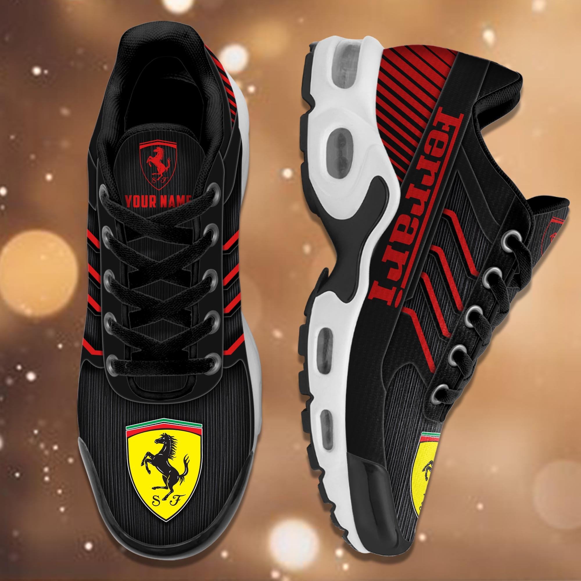 Ideafootwear Ferrari TN Shoes Sneakers For Men And Women