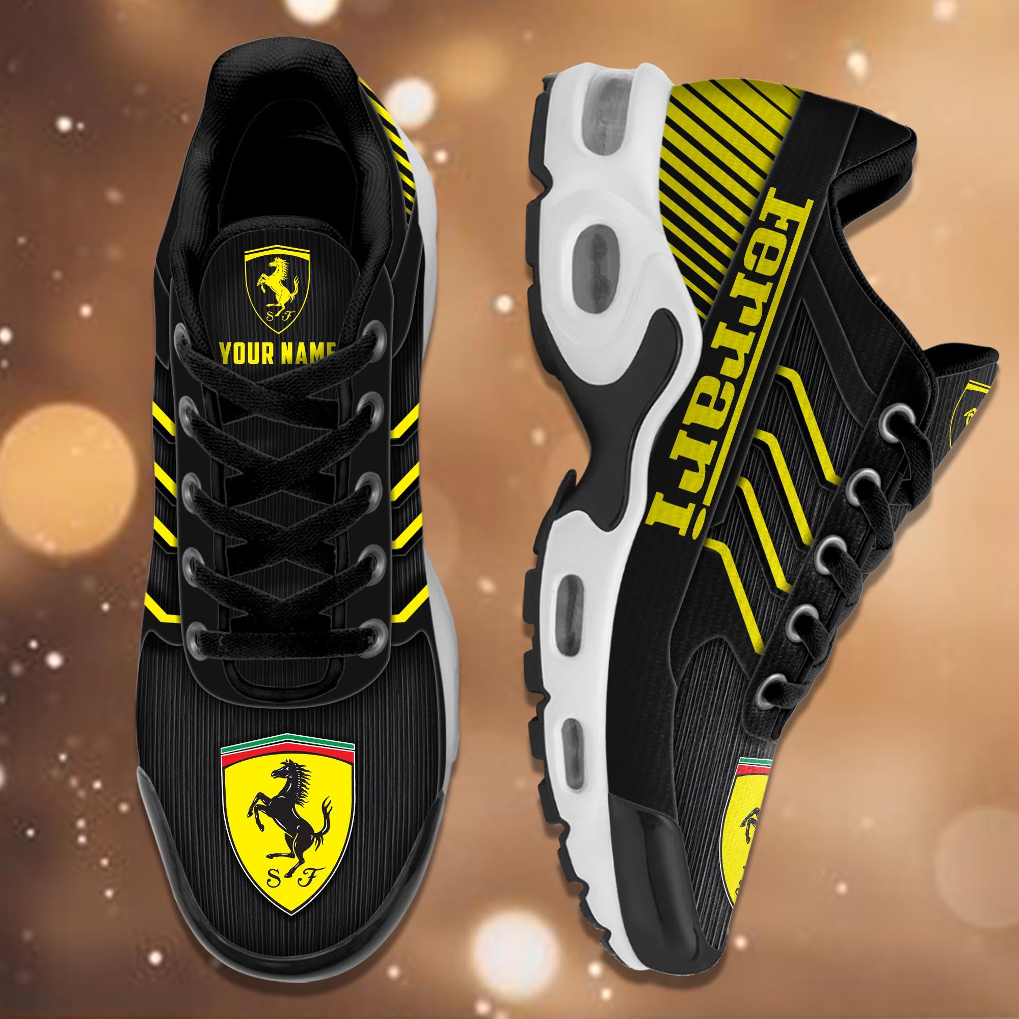 Ideafootwear Ferrari TN Shoes Sneakers For Men And Women