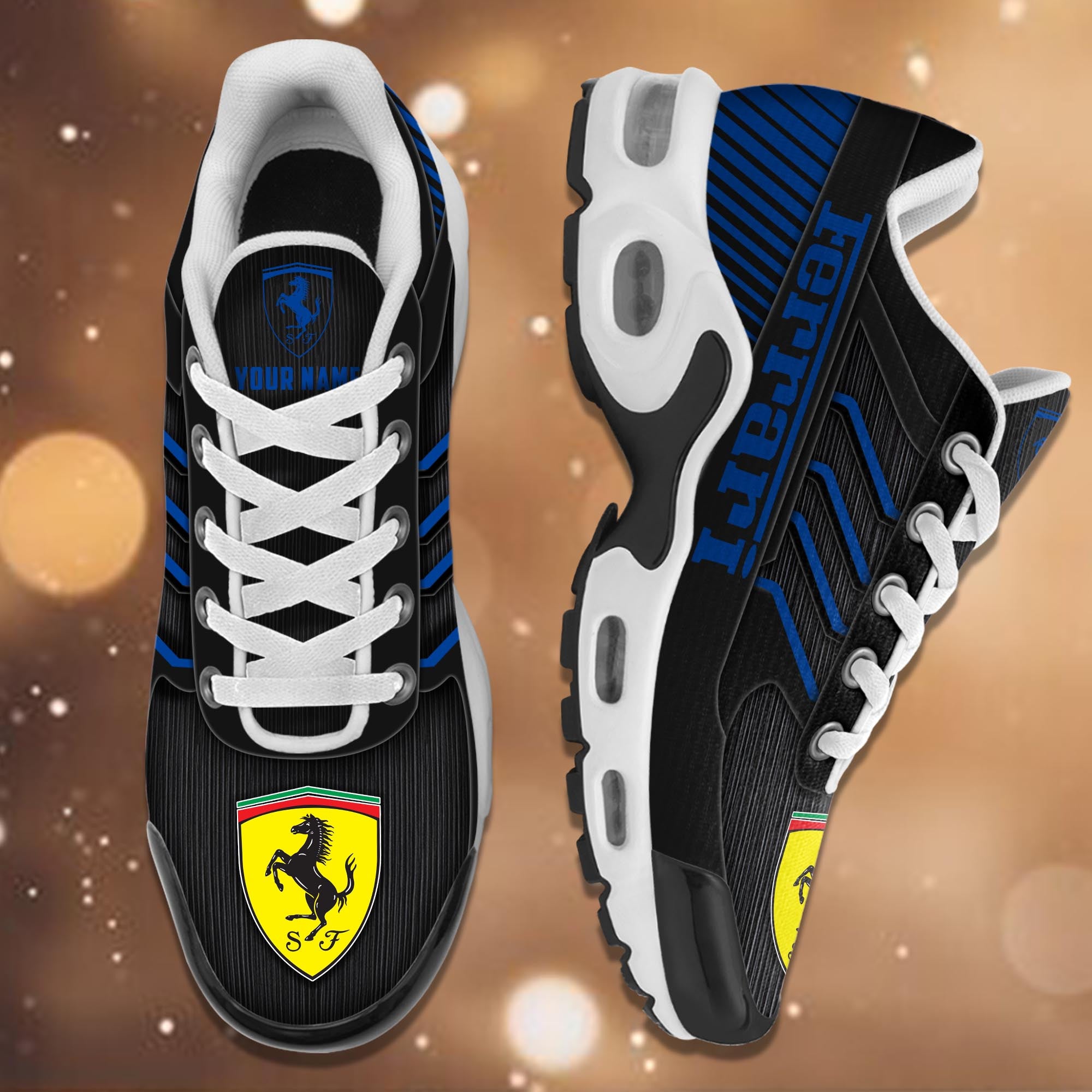 Ideafootwear Ferrari TN Shoes Sneakers For Men And Women