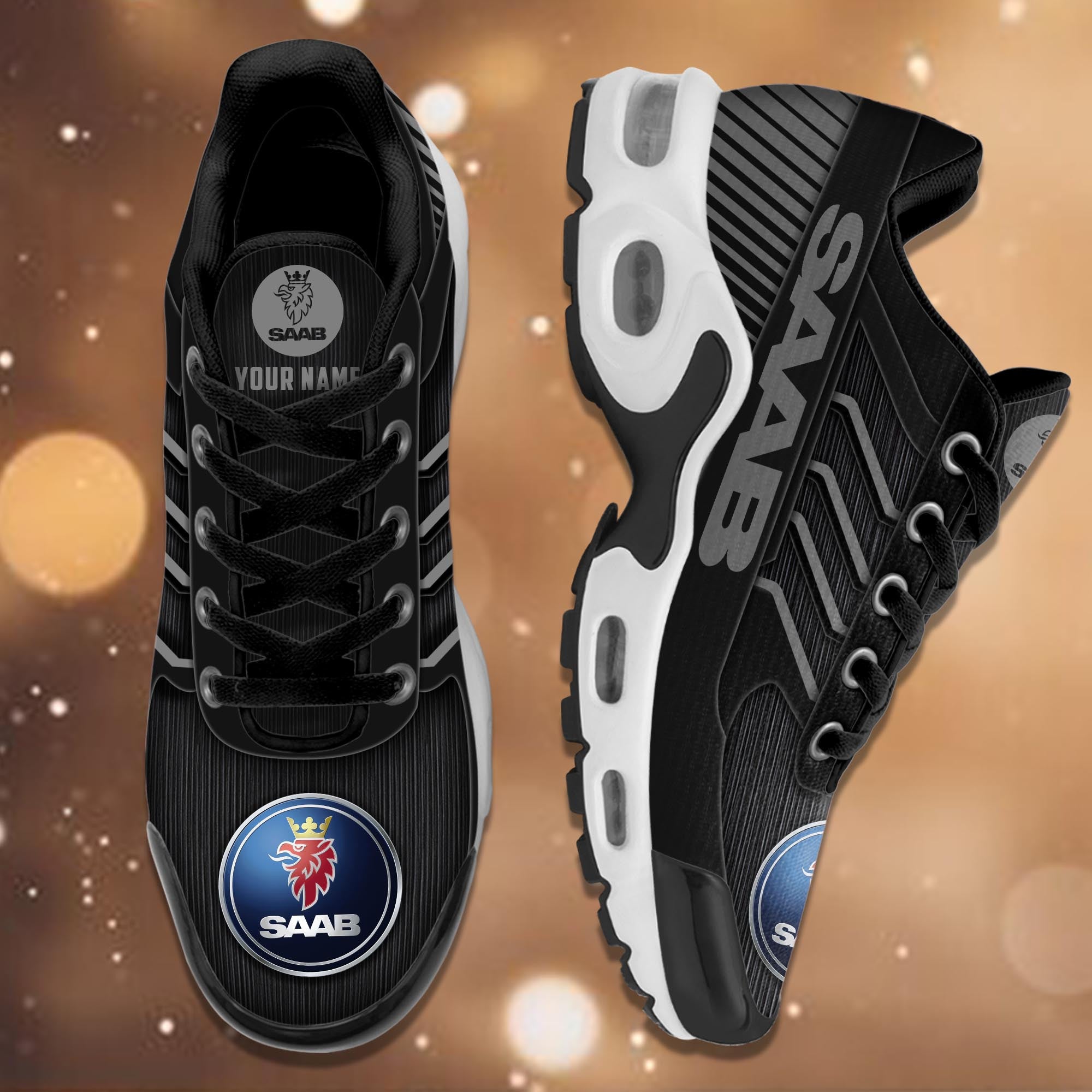 Ideafootwear Saab TN Shoes Sneakers For Men And Women