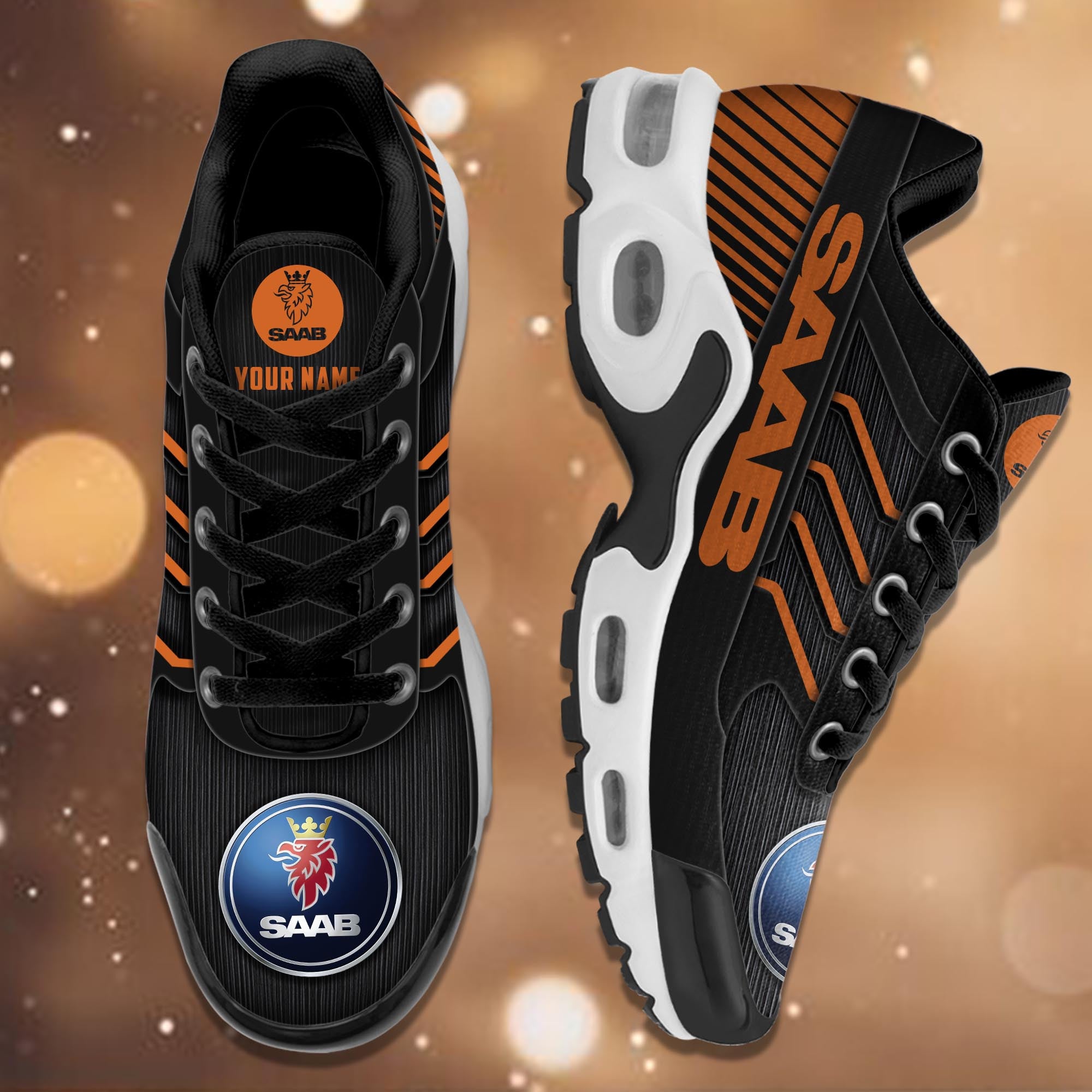 Ideafootwear Saab TN Shoes Sneakers For Men And Women