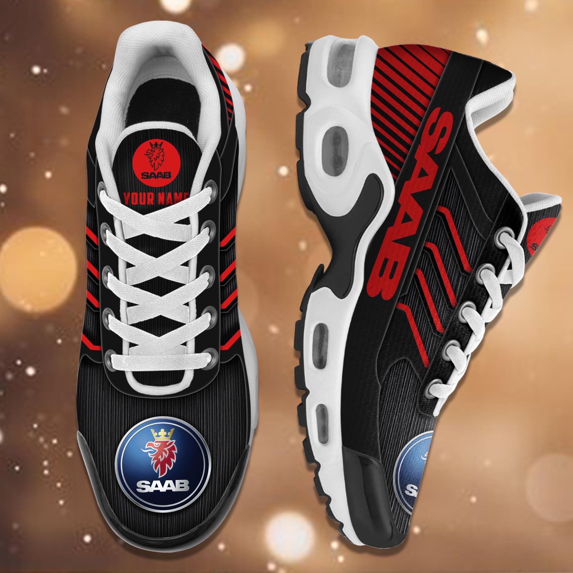 Ideafootwear Saab TN Shoes Sneakers For Men And Women