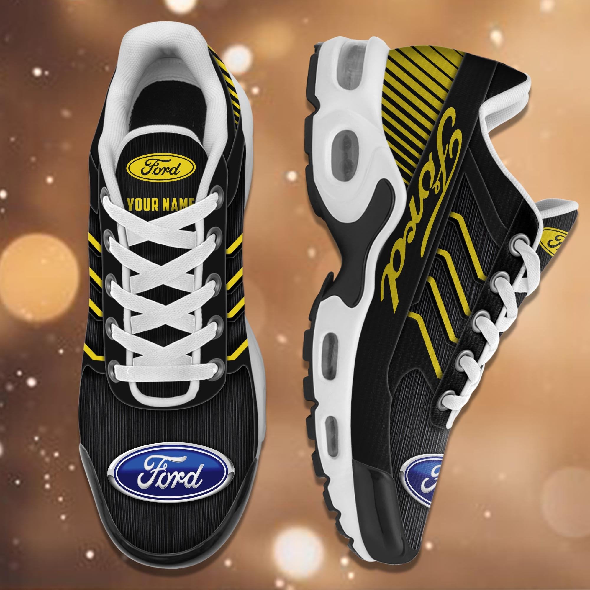 Ideafootwear Ford TN Shoes Sneakers For Men And Women