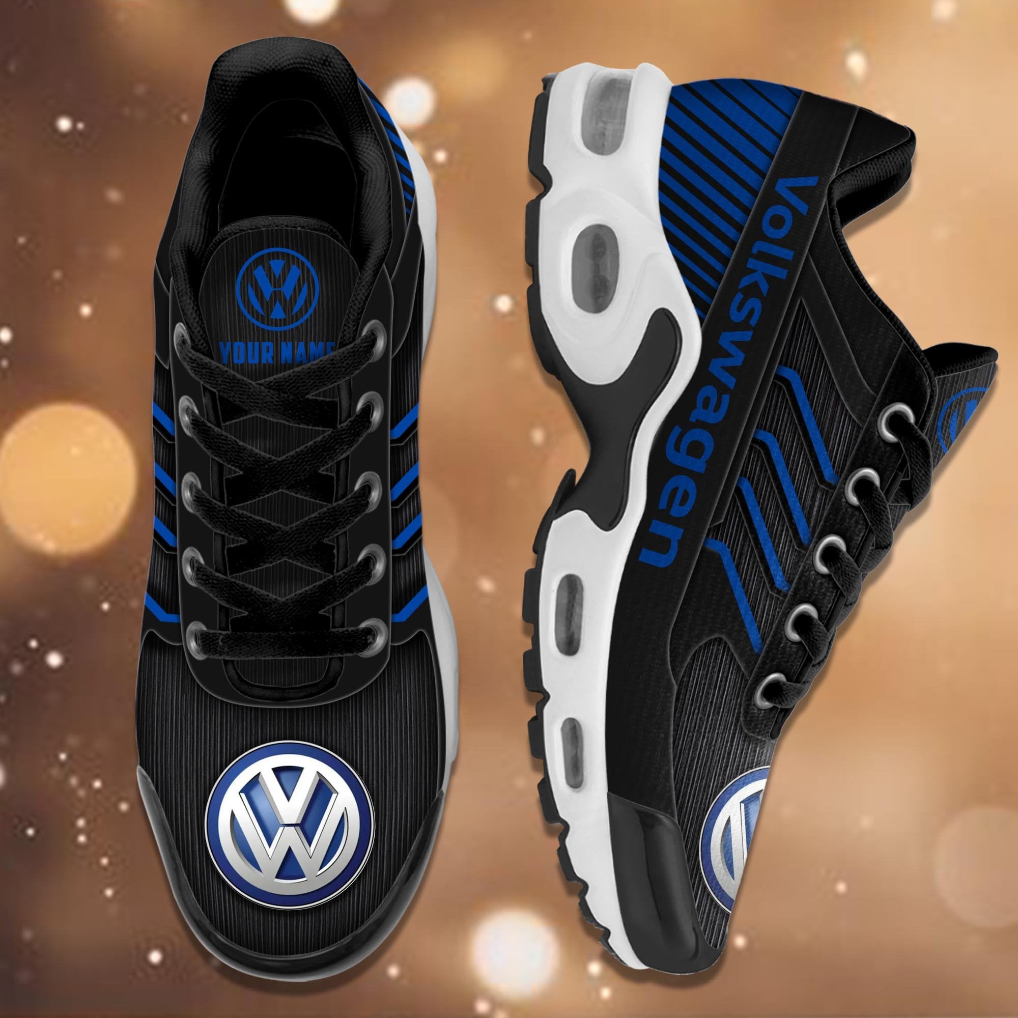 Ideafootwear Volkswagen TN Shoes Sneakers For Men And Women