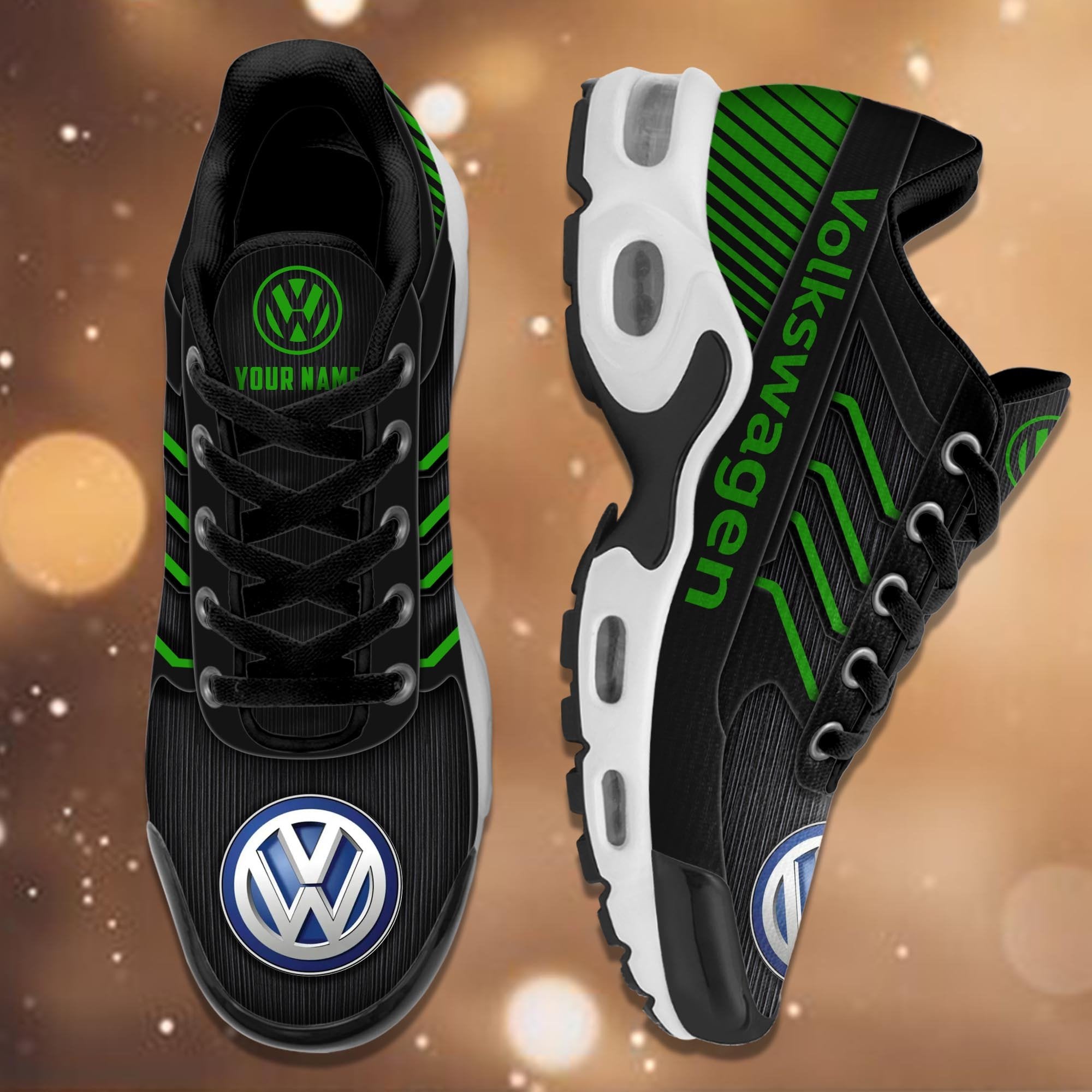 Ideafootwear Volkswagen TN Shoes Sneakers For Men And Women