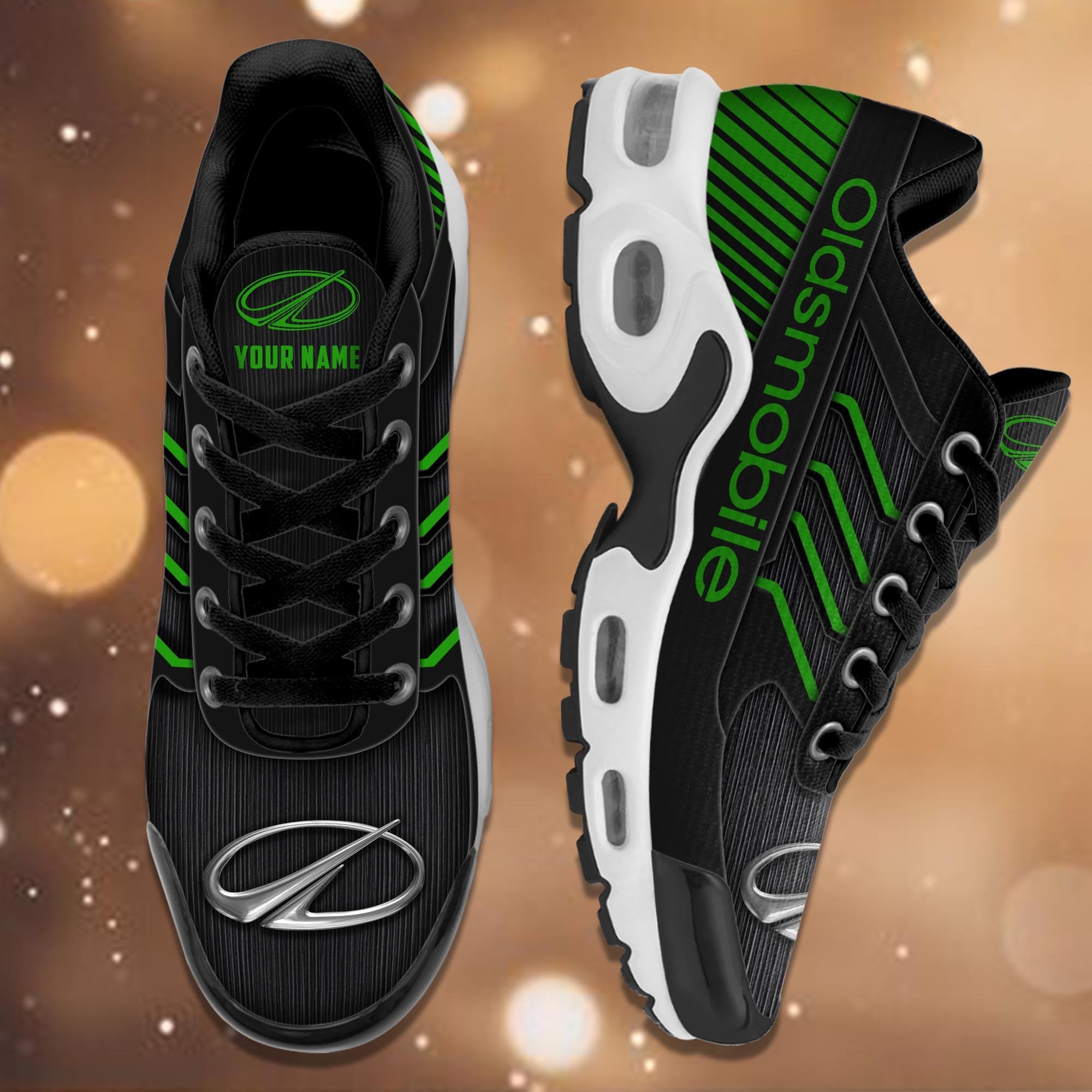 Ideafootwear Oldsmobile TN Shoes Sneakers For Men And Women