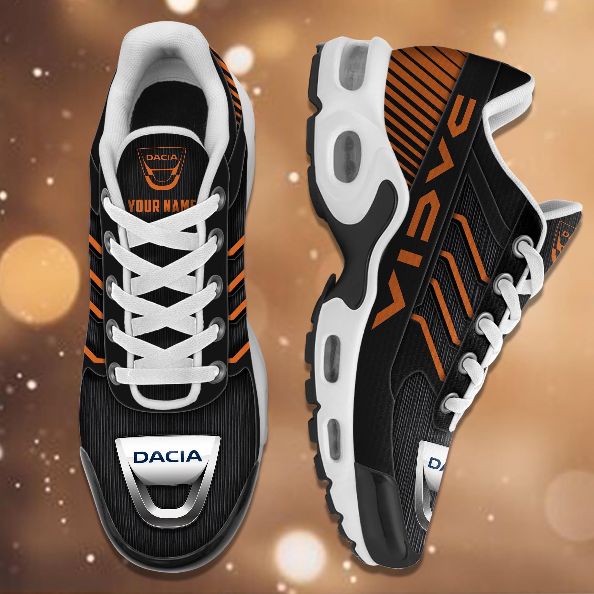 Ideafootwear Dacia TN Shoes Sneakers For Men And Women
