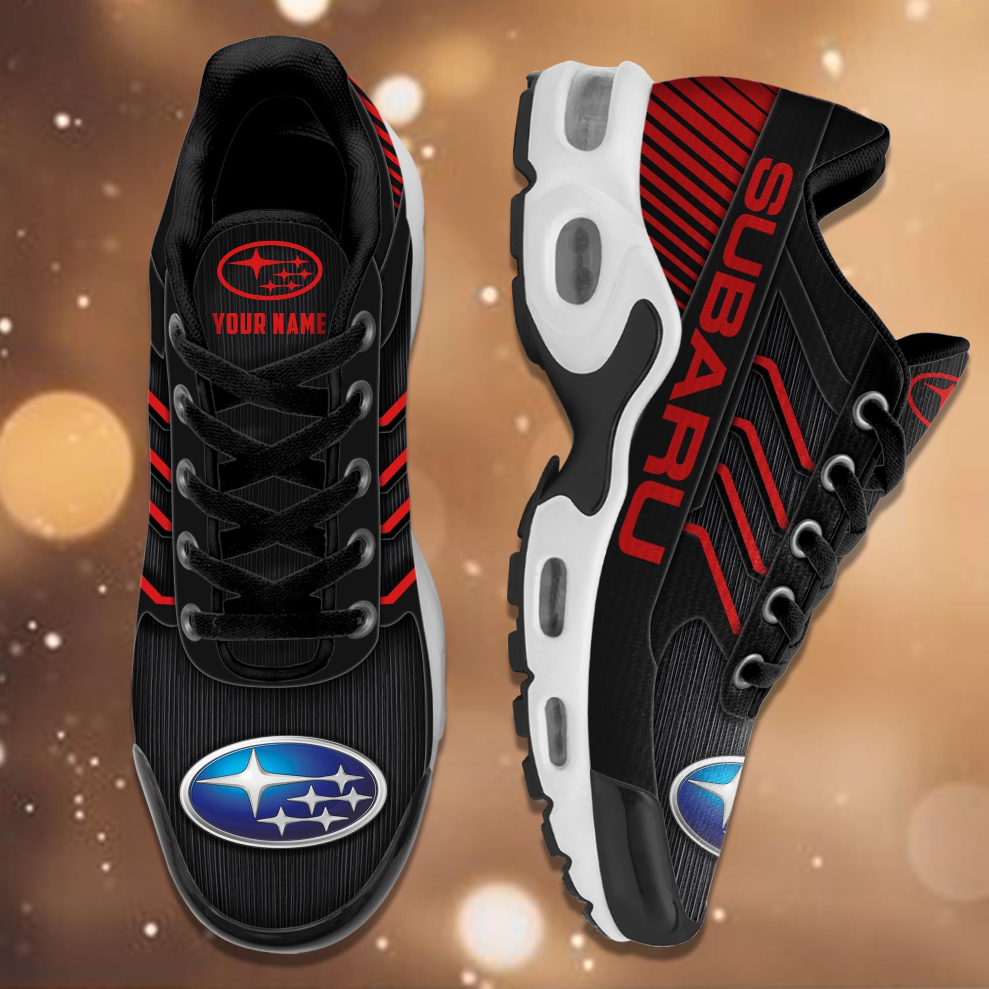 Ideafootwear Subaru TN Shoes Sneakers For Men And Women