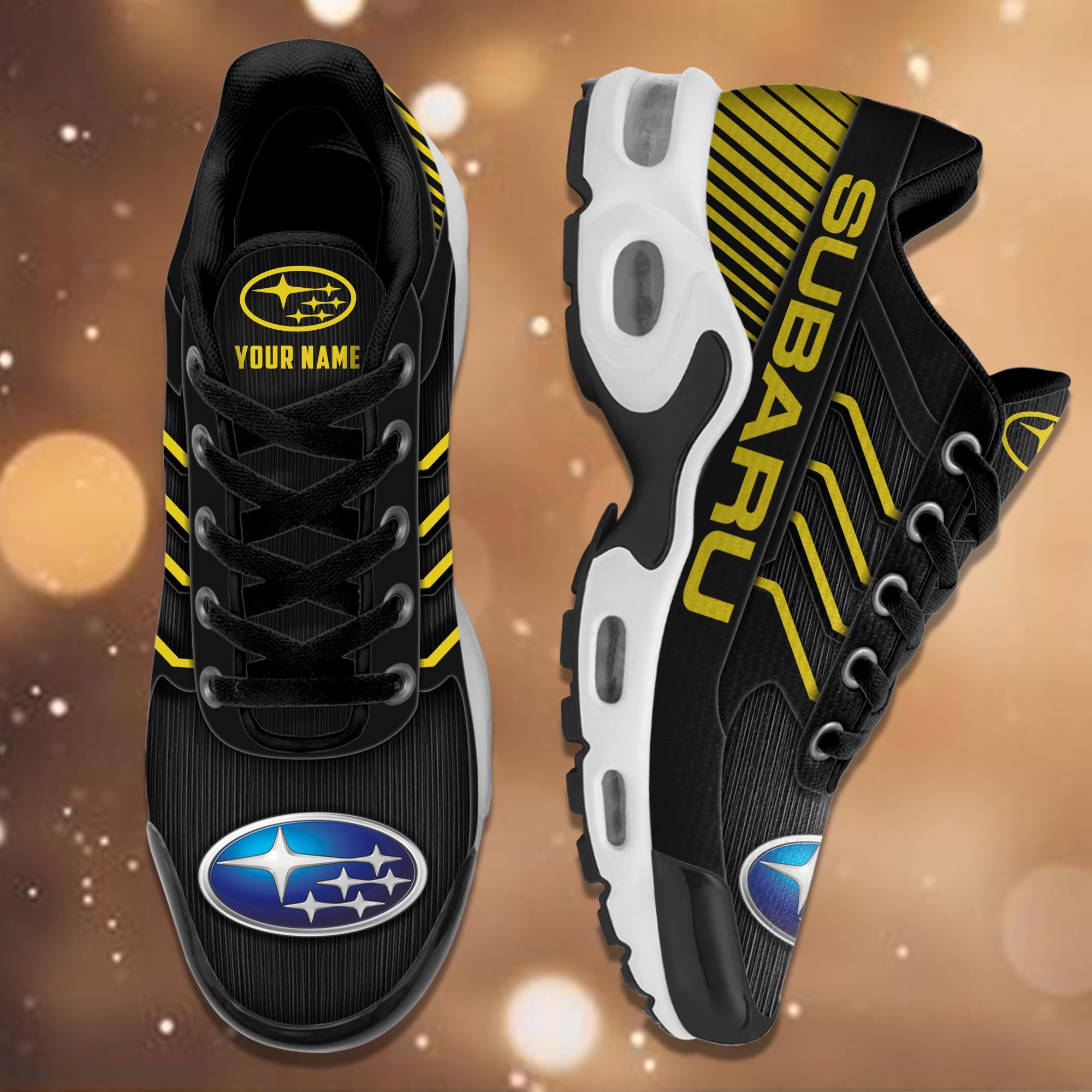 Ideafootwear Subaru TN Shoes Sneakers For Men And Women