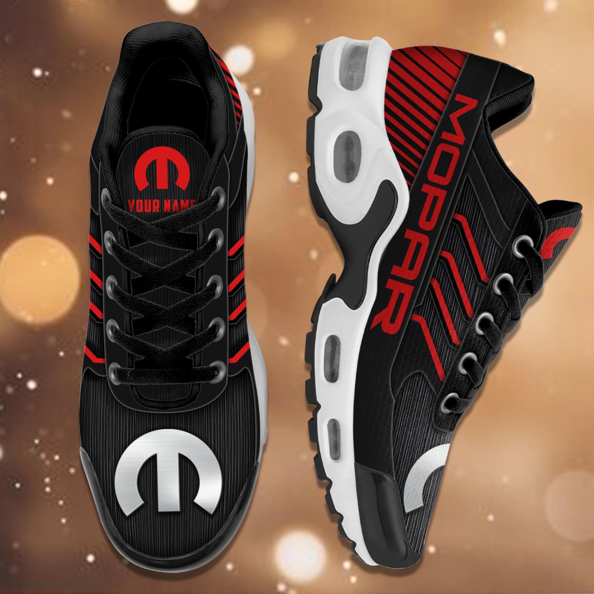 Ideafootwear Mopar TN Shoes Sneakers For Men And Women