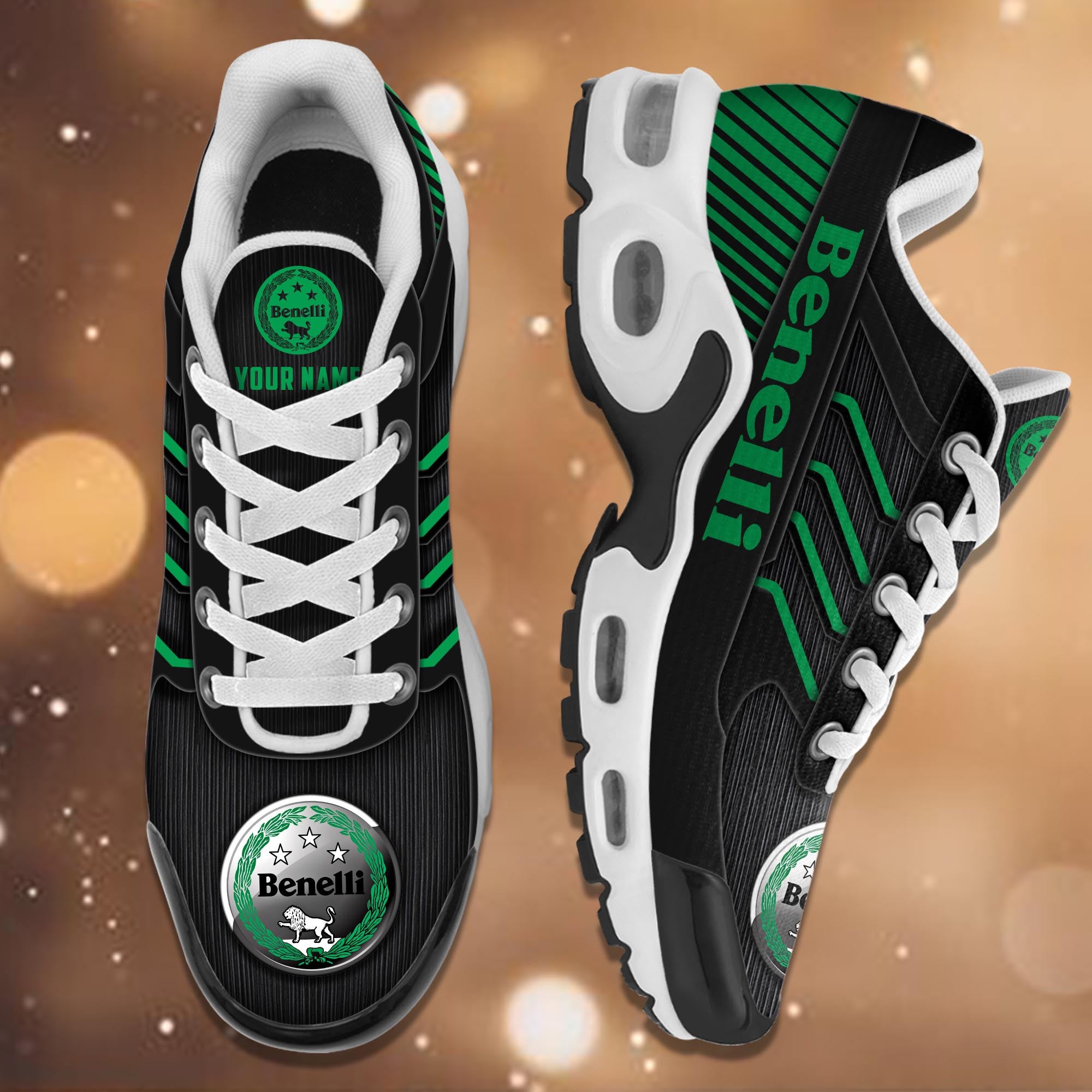 Ideafootwear Benelli TN Shoes Sneakers For Men And Women