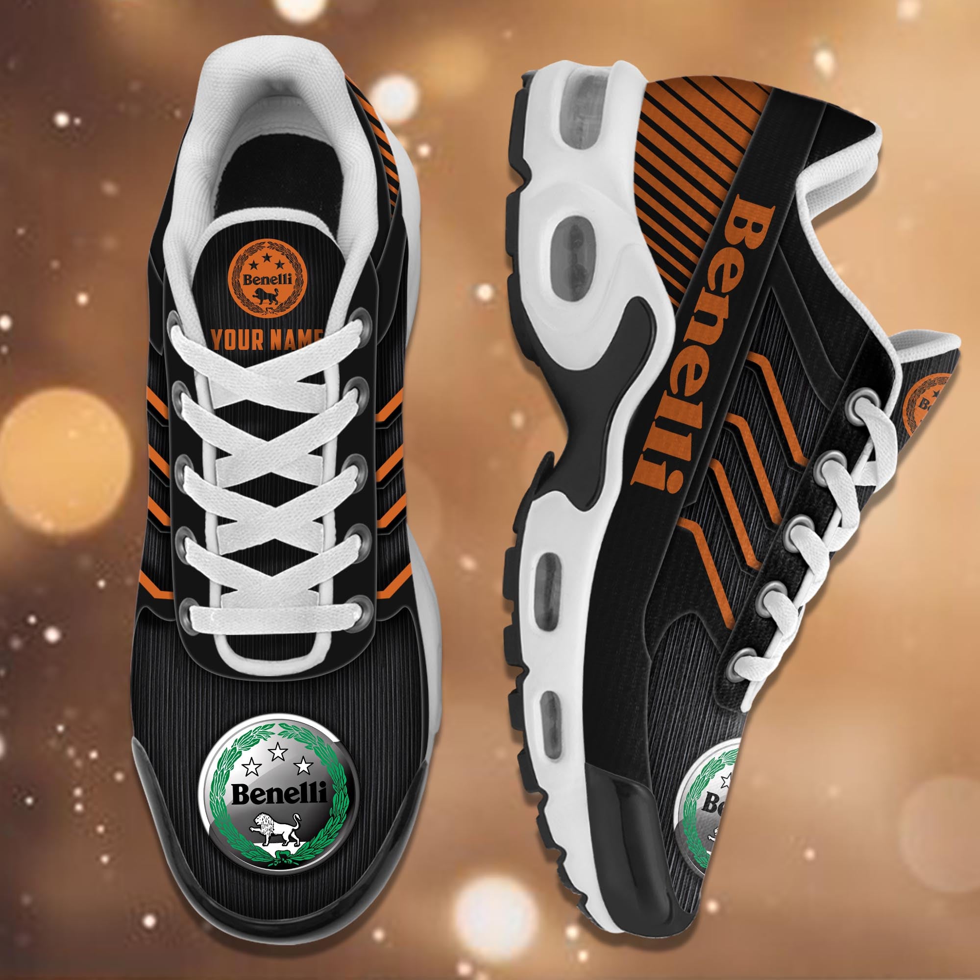 Ideafootwear Benelli TN Shoes Sneakers For Men And Women
