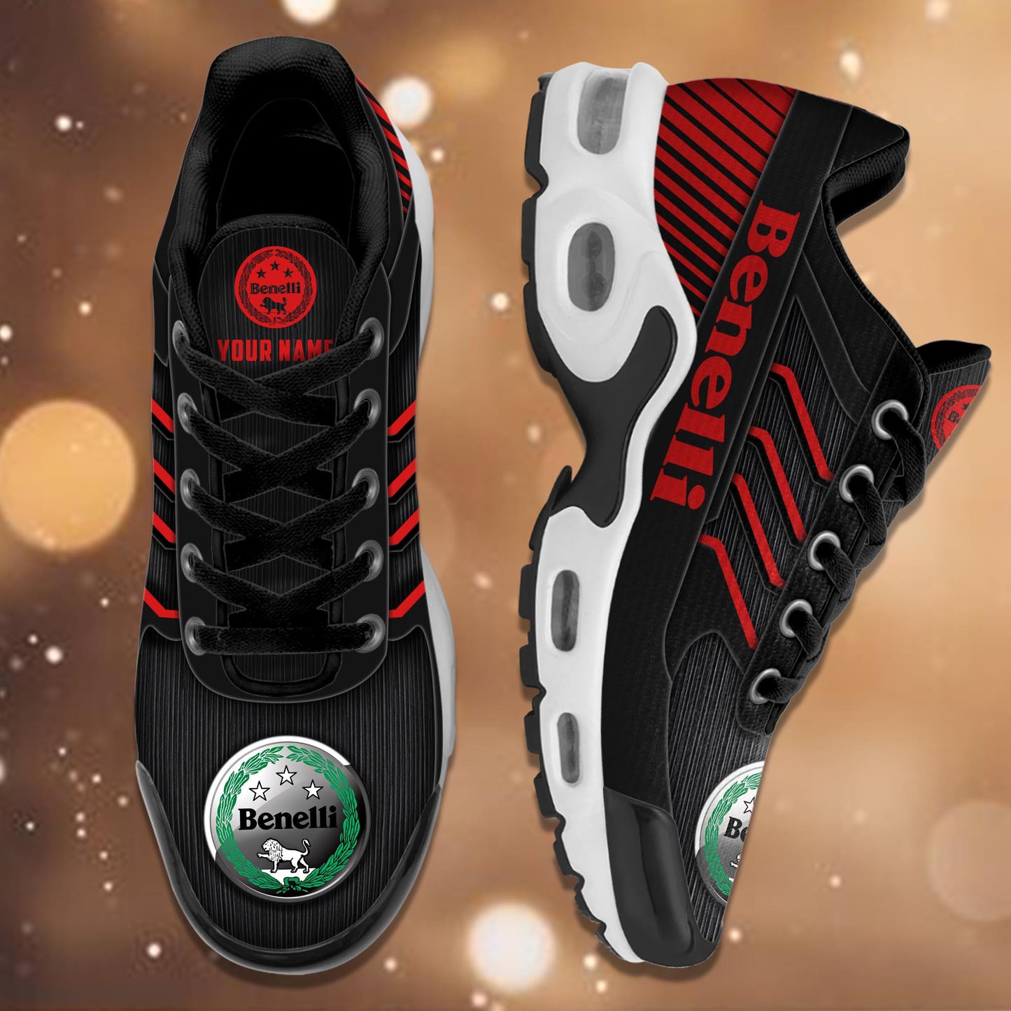 Ideafootwear Benelli TN Shoes Sneakers For Men And Women