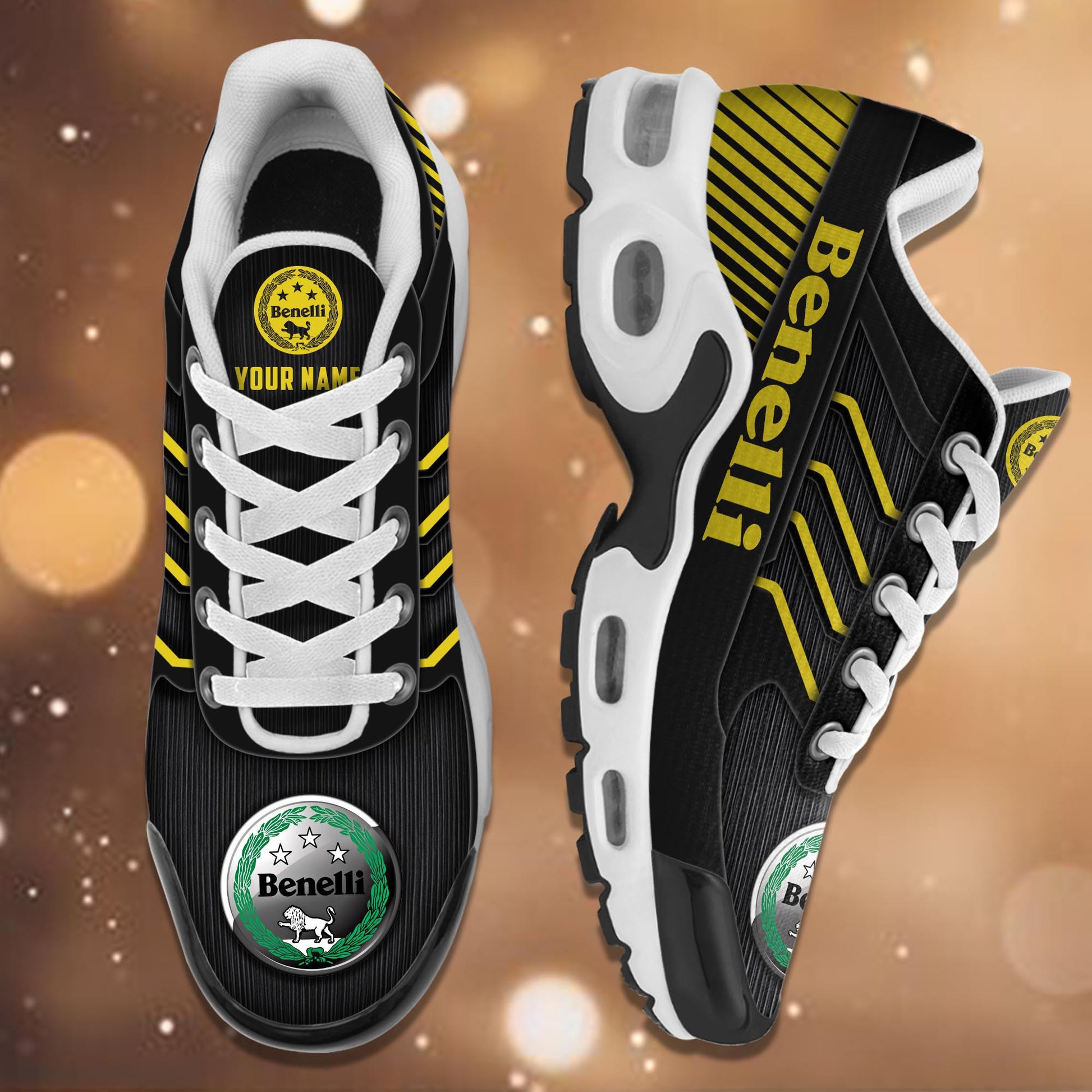 Ideafootwear Benelli TN Shoes Sneakers For Men And Women