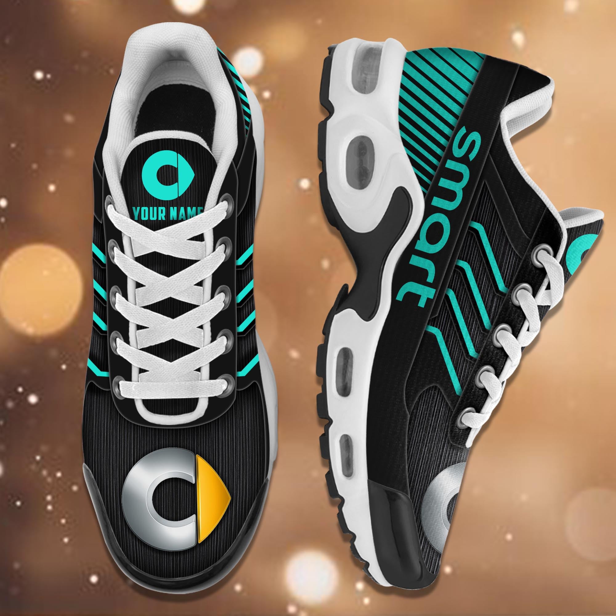 Ideafootwear Smart TN Shoes Sneakers For Men And Women