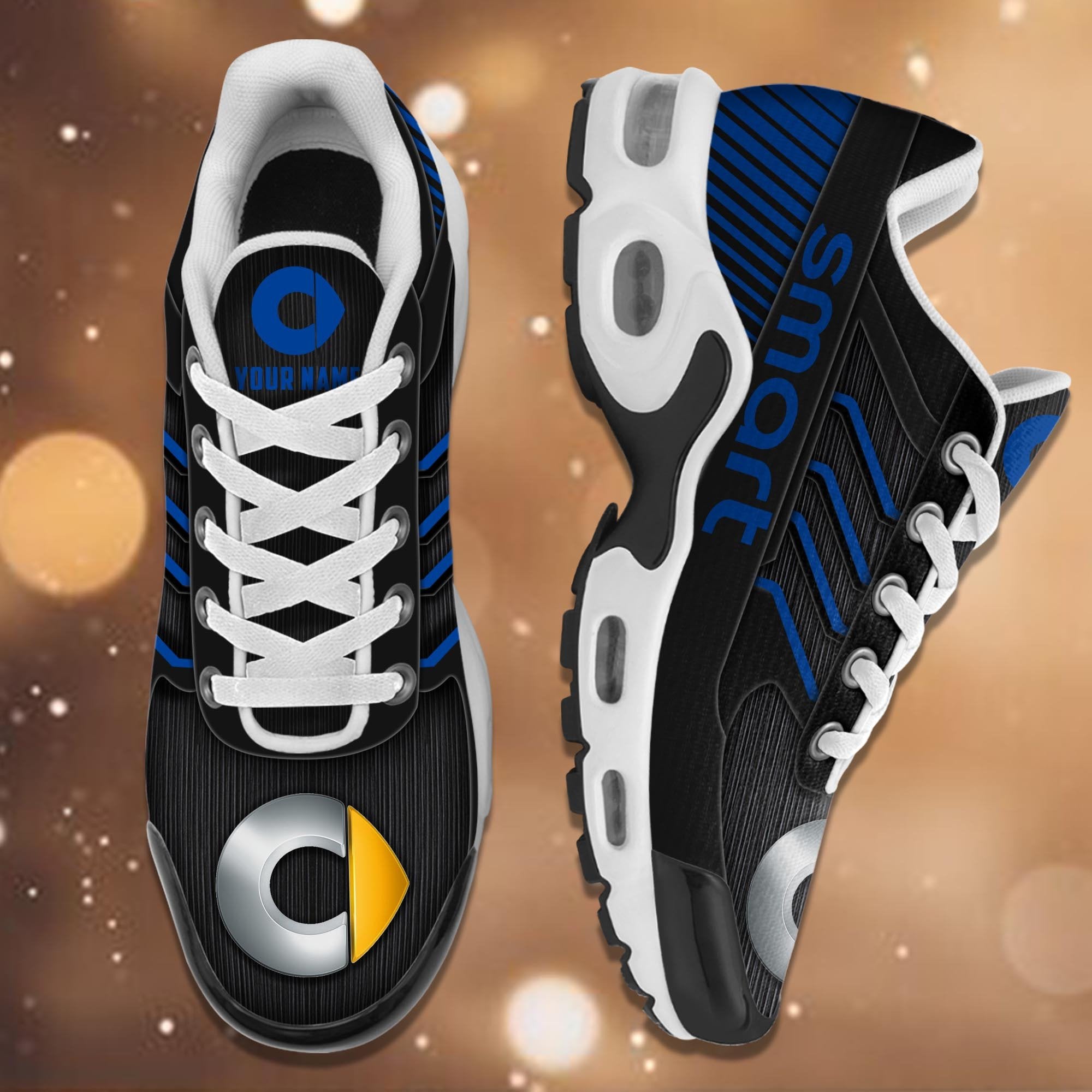 Ideafootwear Smart TN Shoes Sneakers For Men And Women