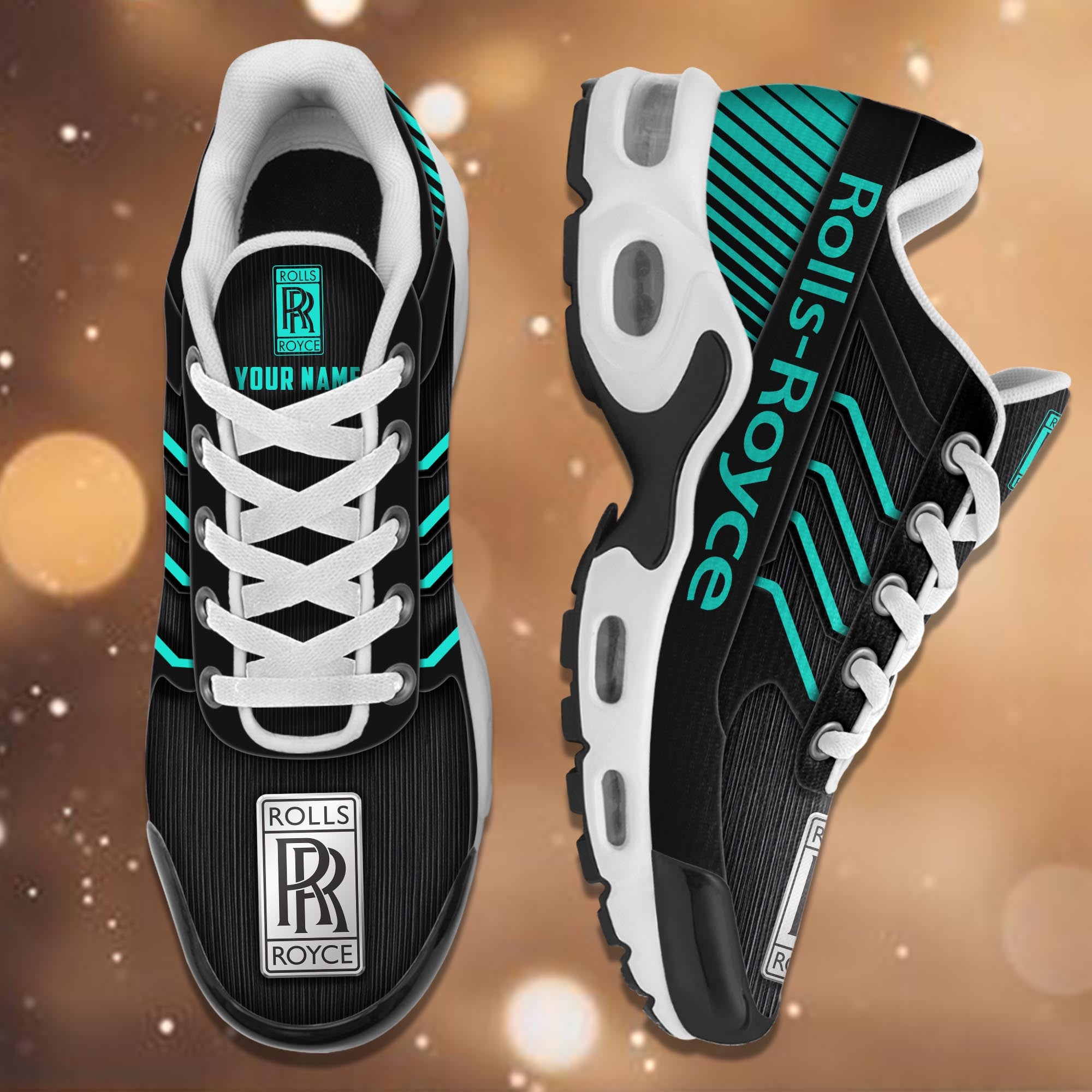 Ideafootwear Rolls Royce TN Shoes Sneakers For Men And Women