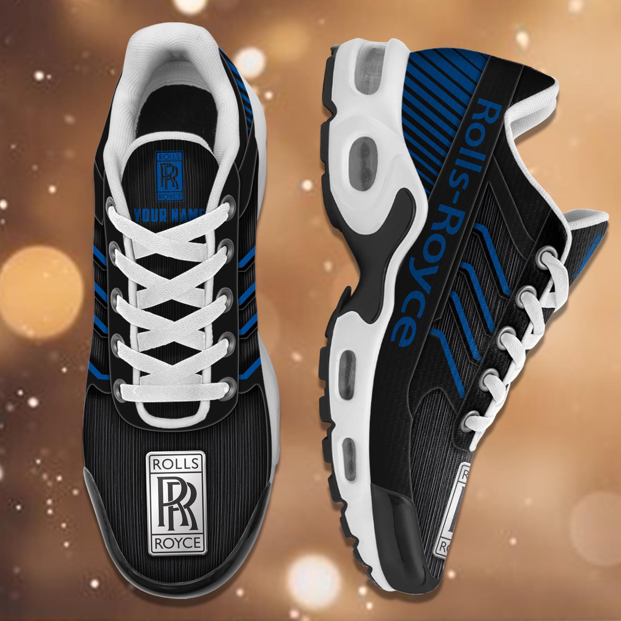 Ideafootwear Rolls Royce TN Shoes Sneakers For Men And Women