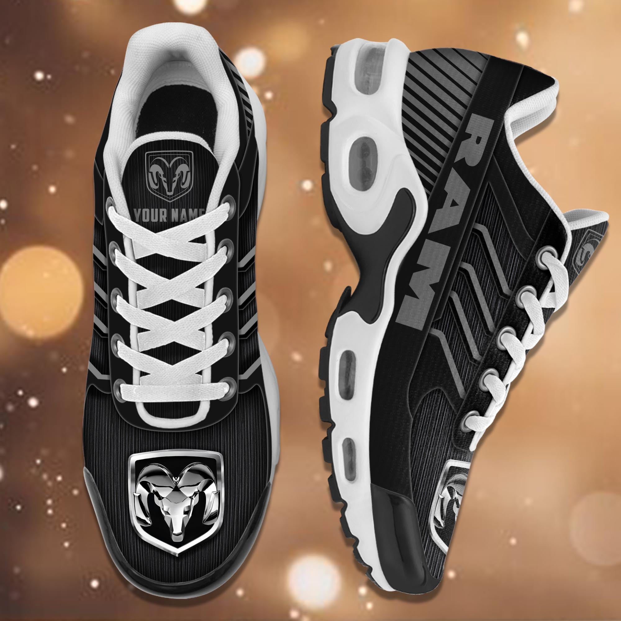 Ideafootwear Ram truck TN Shoes Sneakers For Men And Women