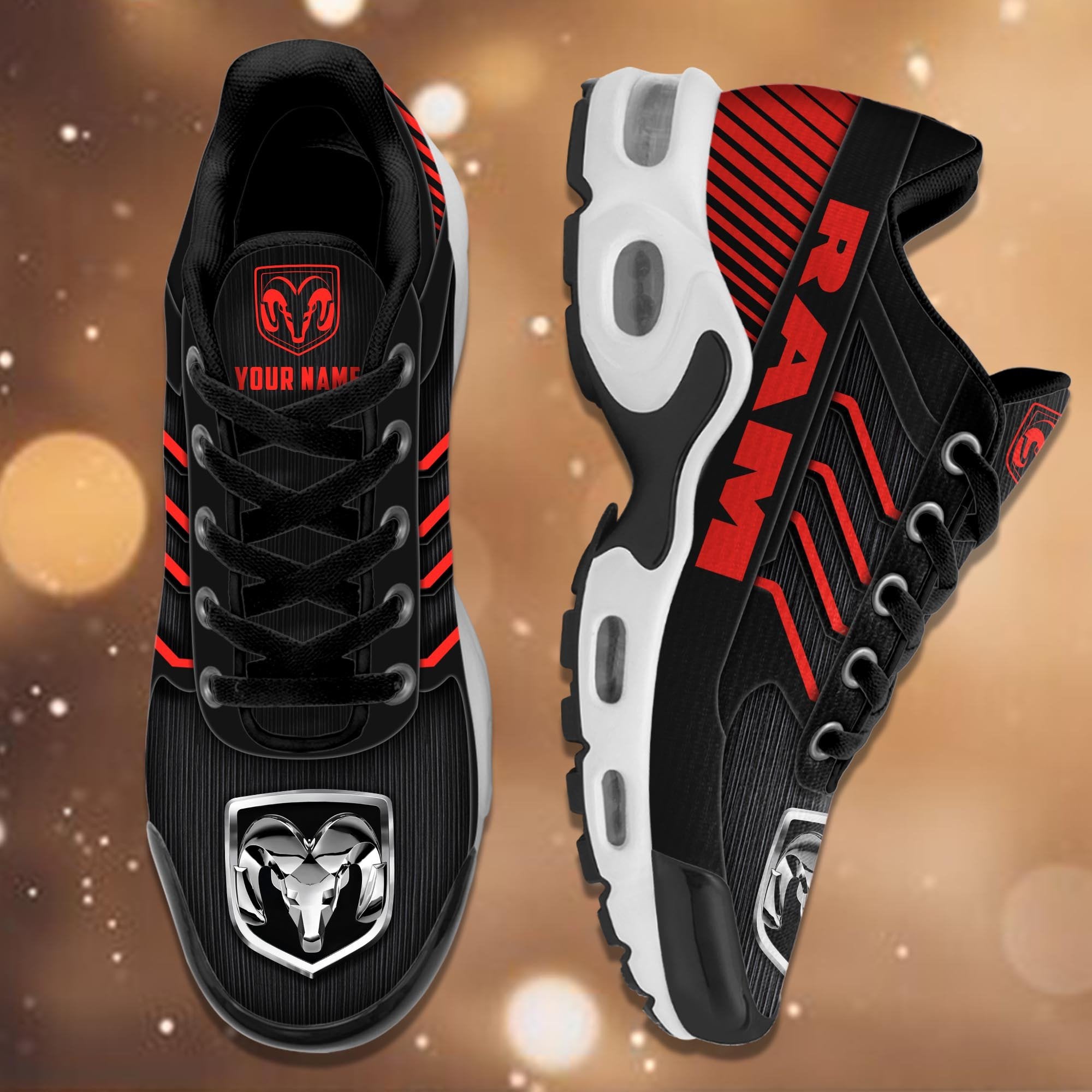 Ideafootwear Ram truck TN Shoes Sneakers For Men And Women