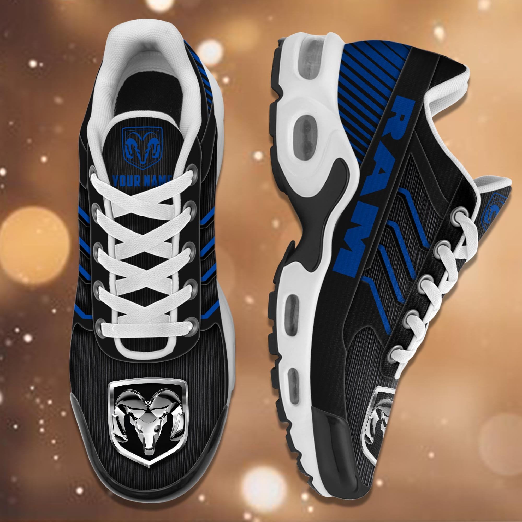 Ideafootwear Ram truck TN Shoes Sneakers For Men And Women