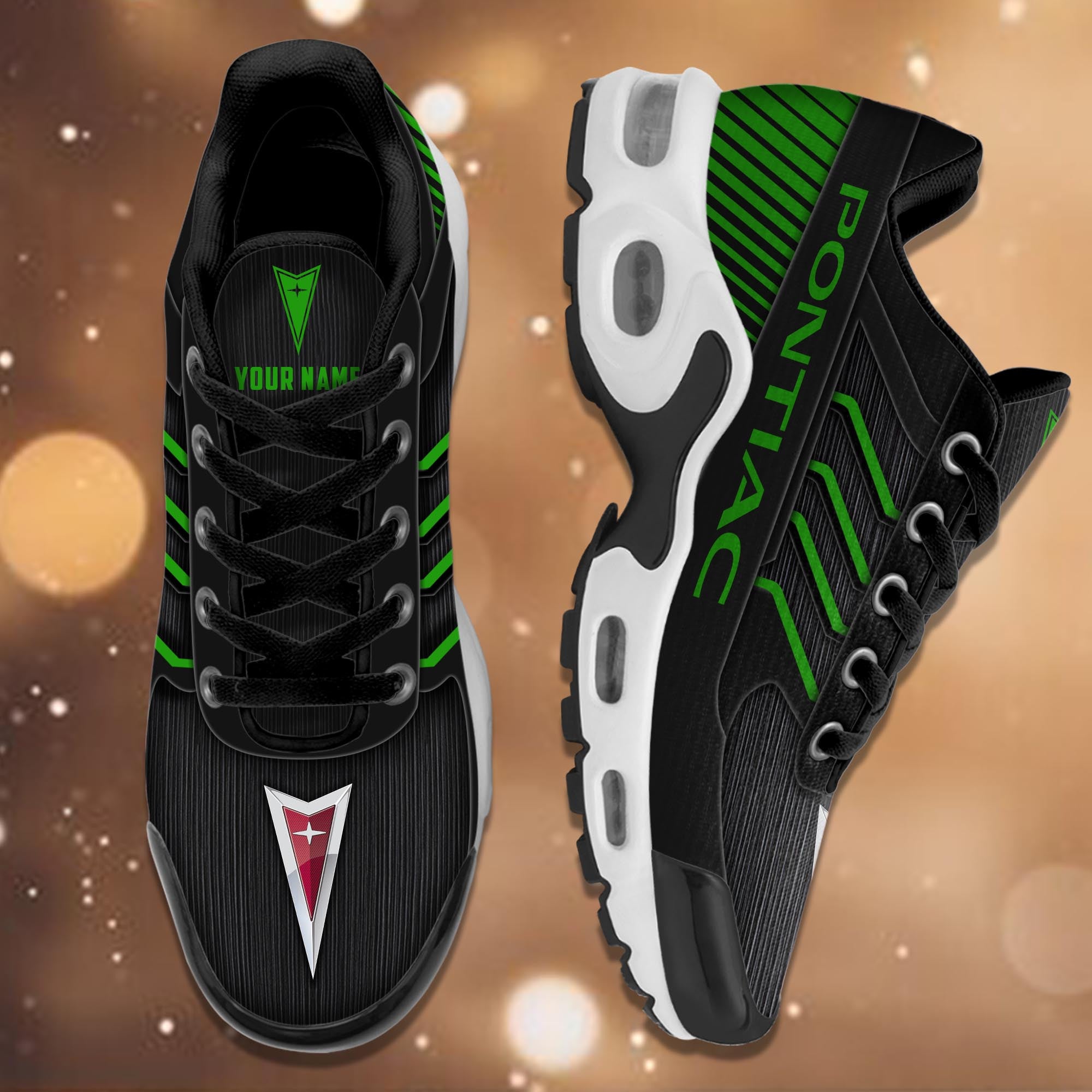 Ideafootwear Pontiac TN Shoes Sneakers For Men And Women