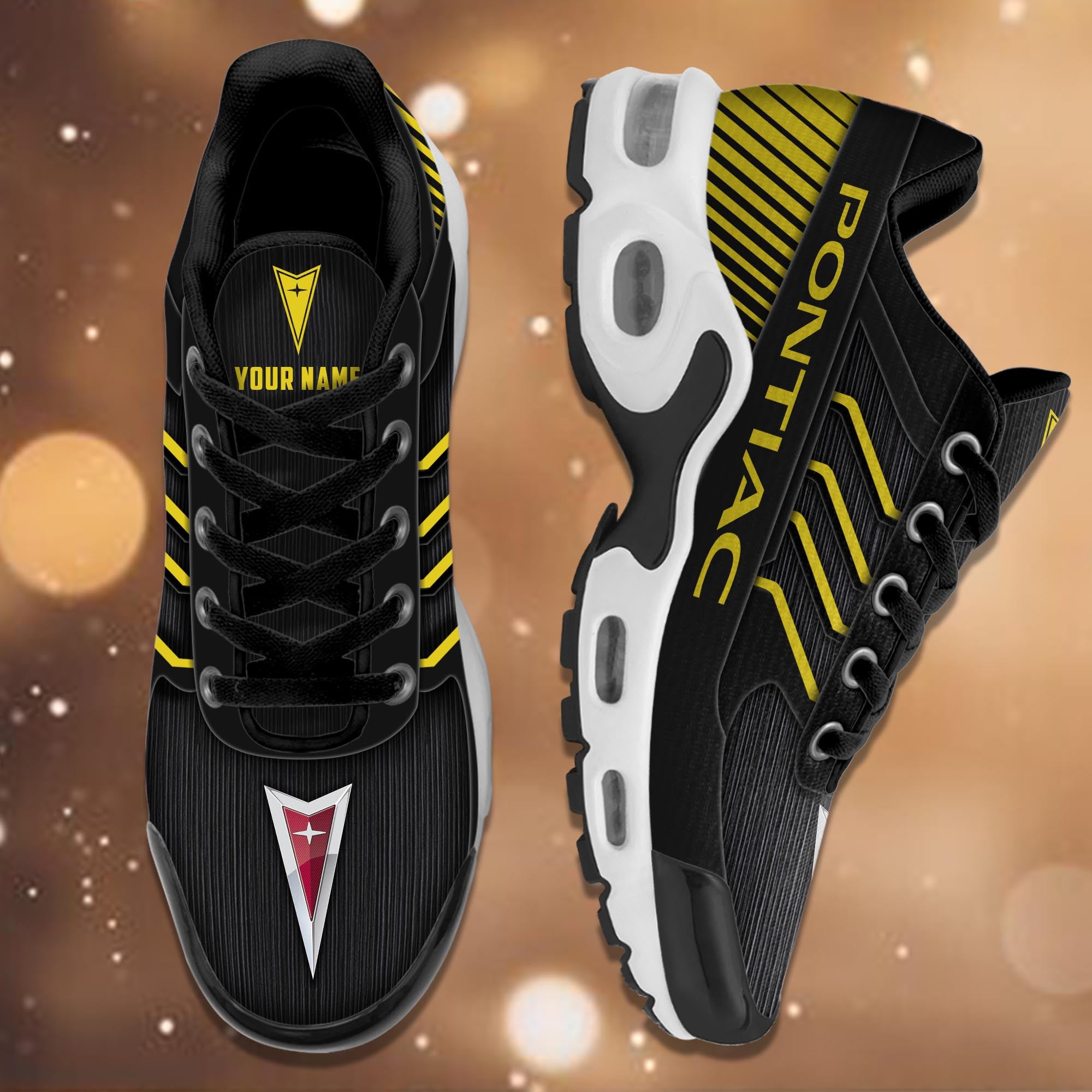 Ideafootwear Pontiac TN Shoes Sneakers For Men And Women