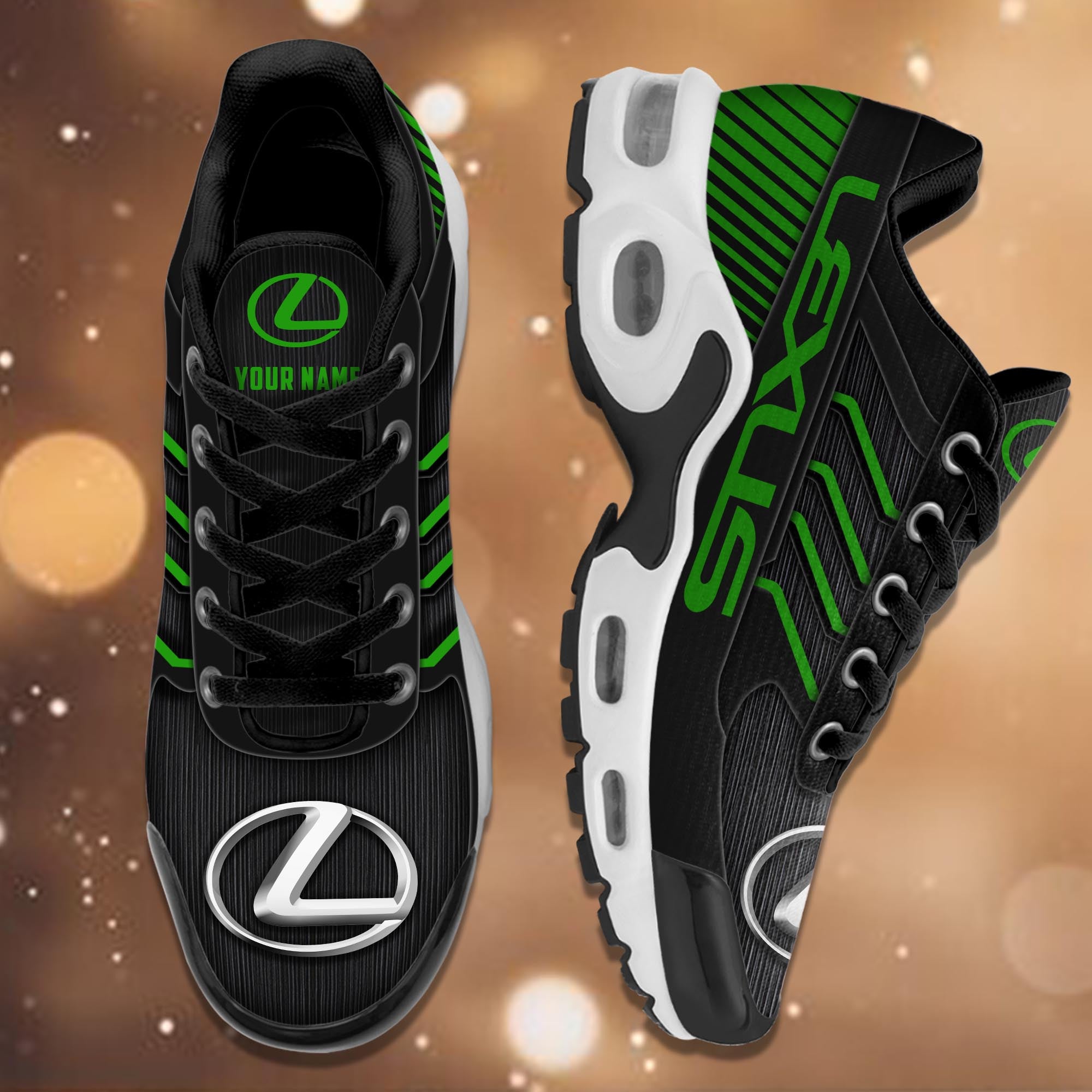 Ideafootwear Lexus TN Shoes Sneakers For Men And Women