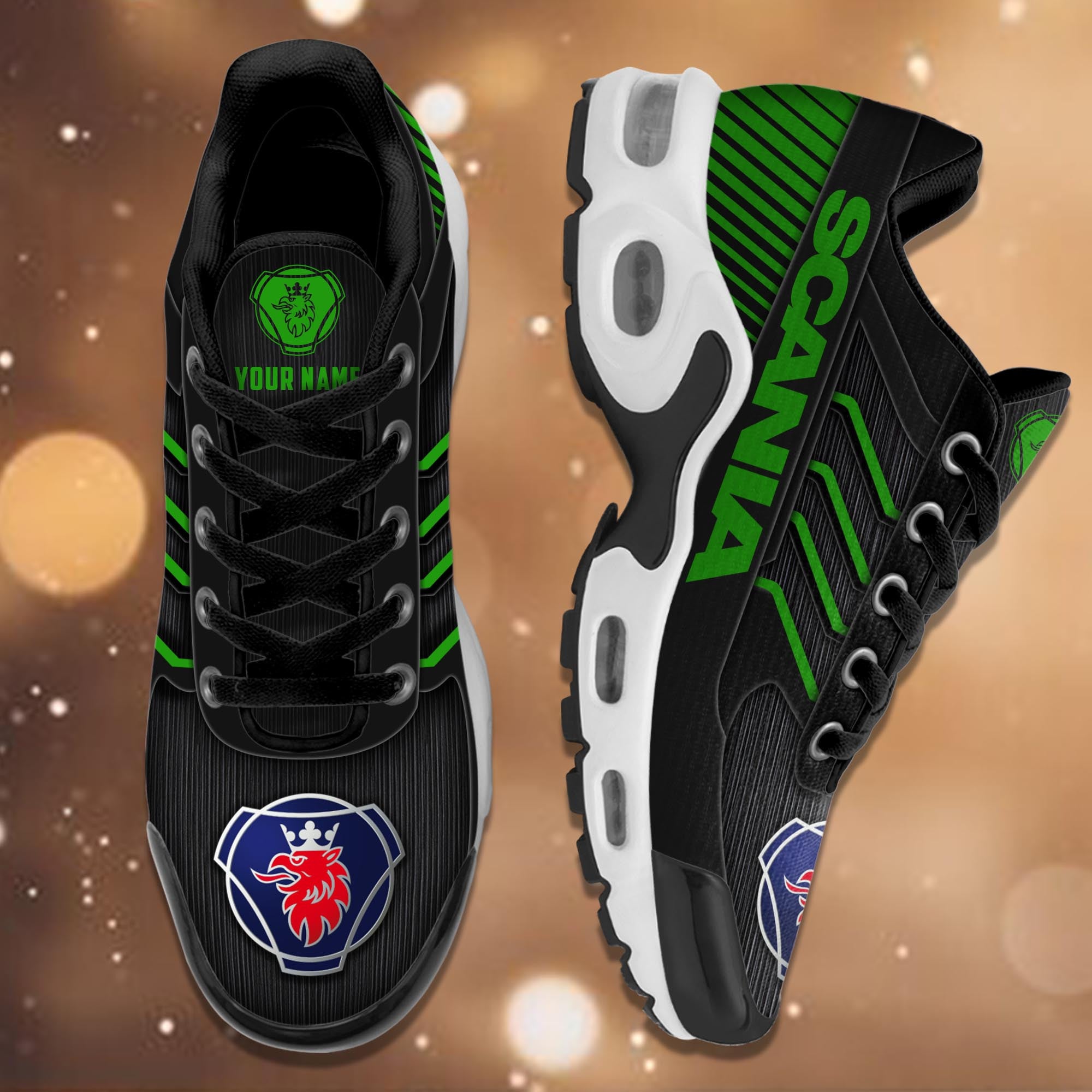 Ideafootwear Scania TN Shoes Sneakers For Men And Women