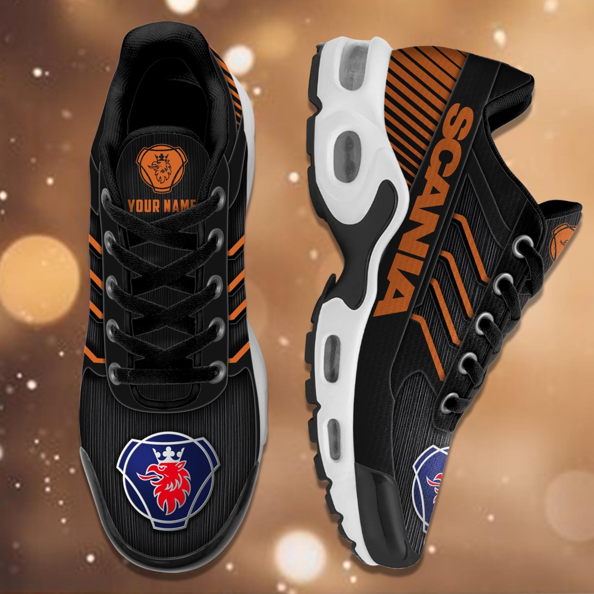 Ideafootwear Scania TN Shoes Sneakers For Men And Women