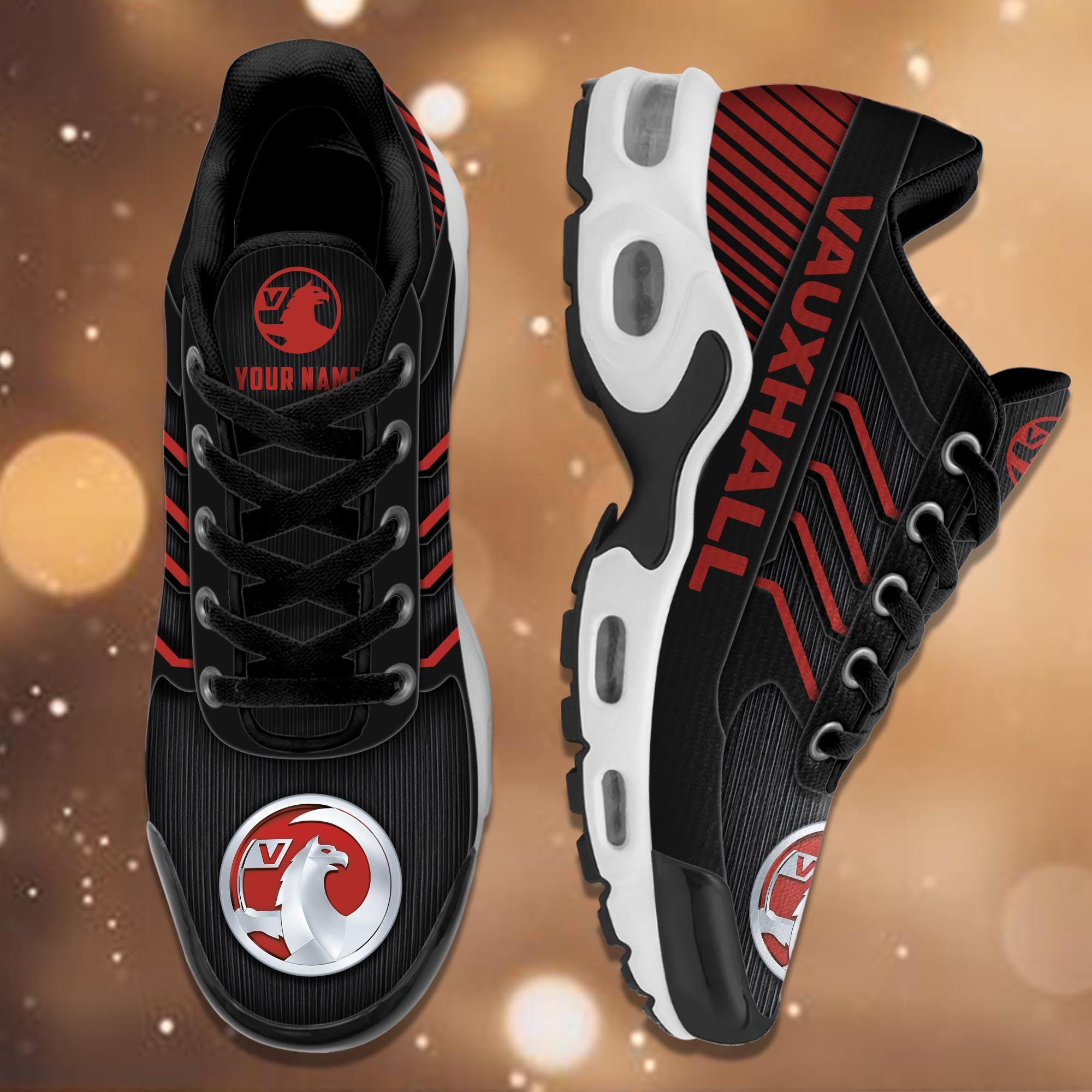 Ideafootwear Vauxhall TN Shoes Sneakers For Men And Women