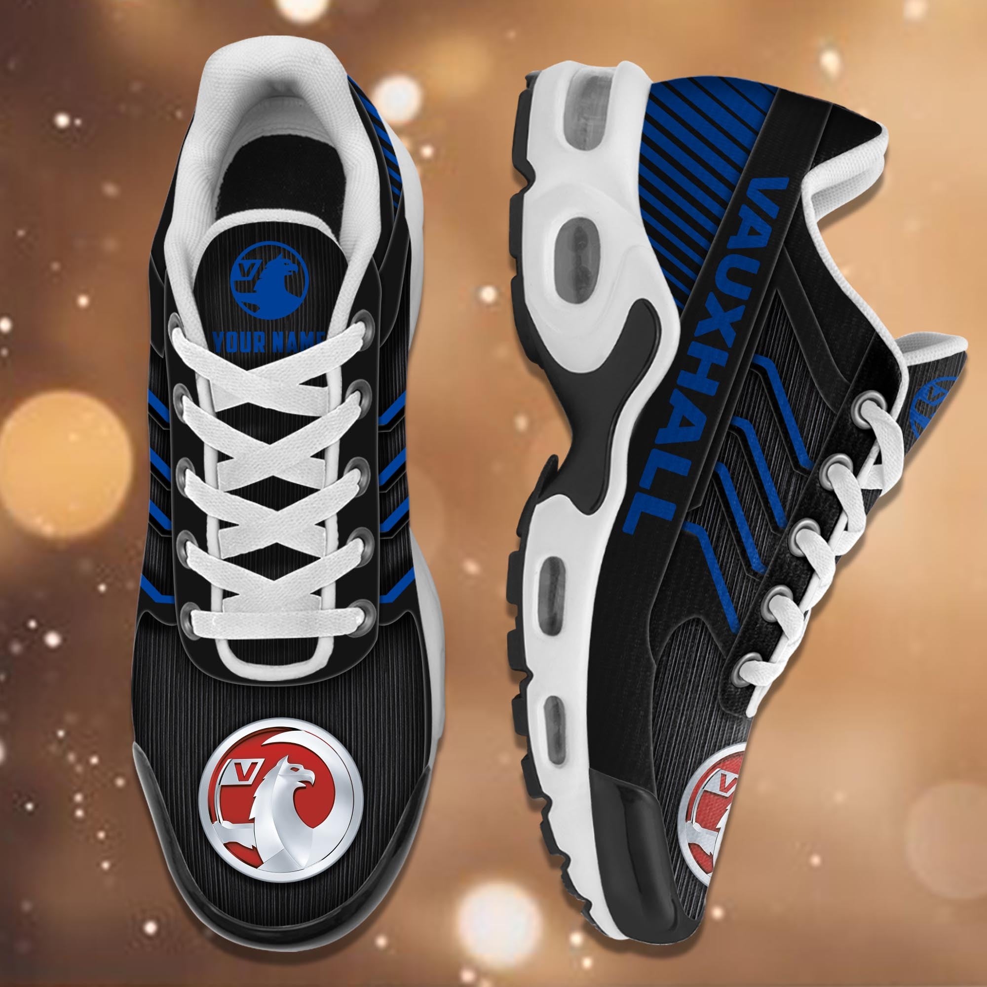 Ideafootwear Vauxhall TN Shoes Sneakers For Men And Women