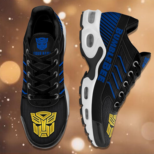 Ideafootwear Bumblebee TN Shoes Sneakers For Men And Women