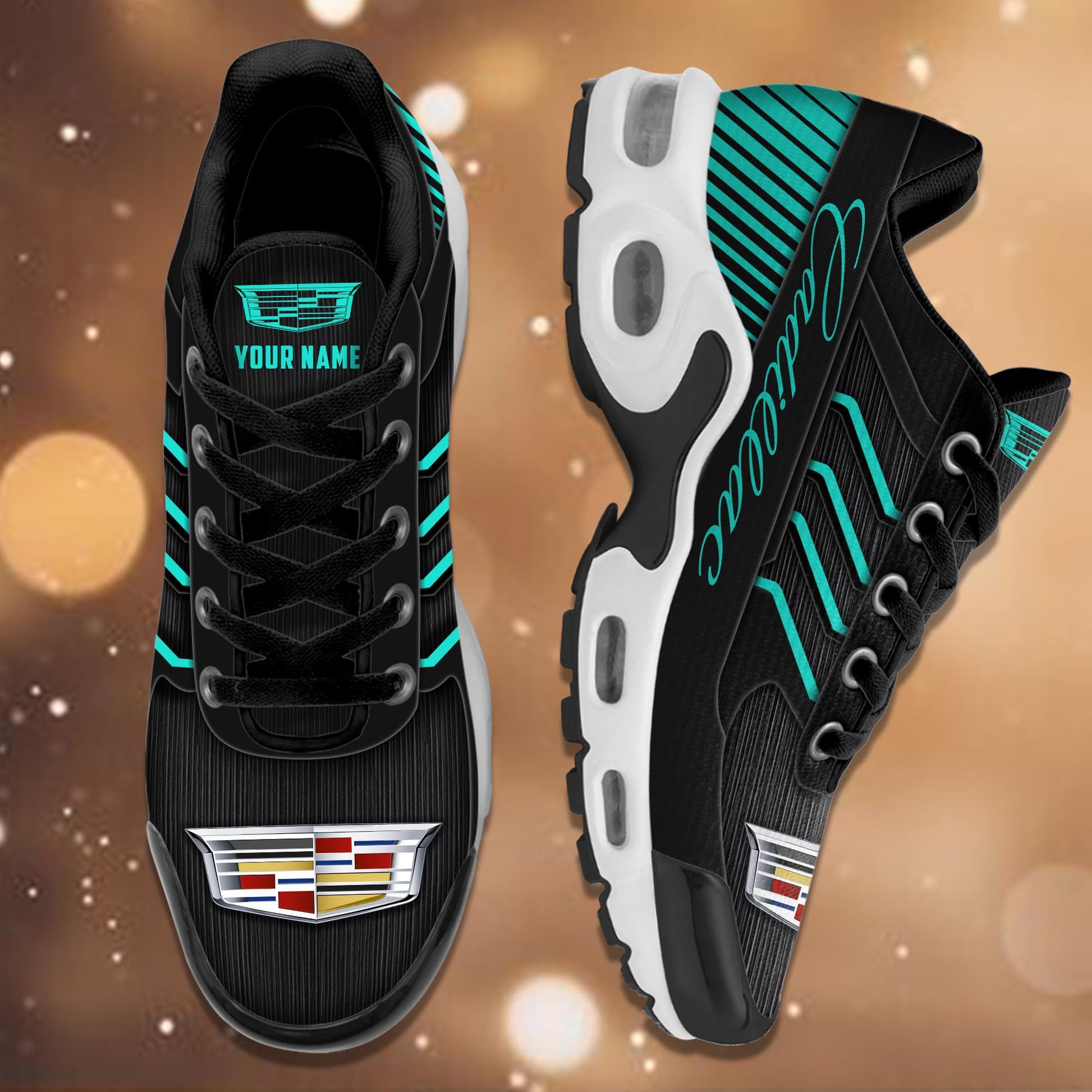 Ideafootwear Cadillac TN Shoes Sneakers For Men And Women