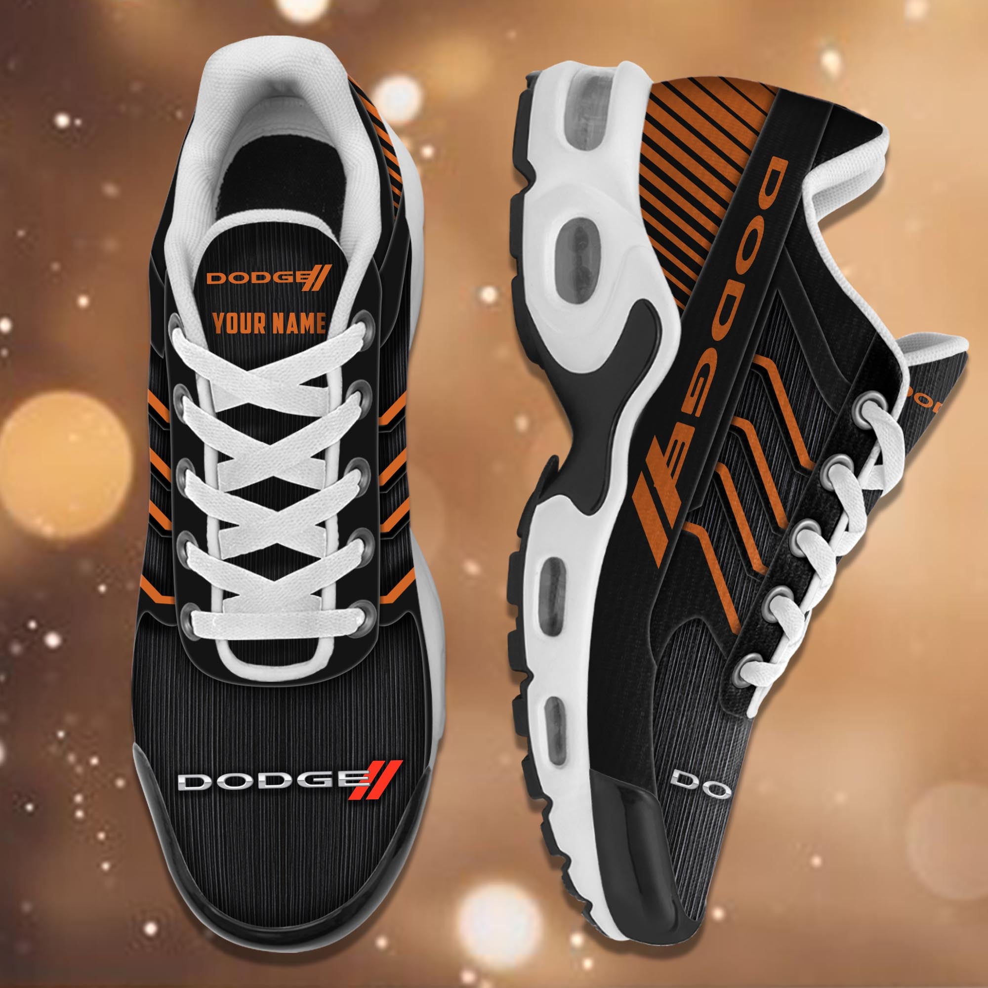 Ideafootwear Dodge TN Shoes Sneakers For Men And Women