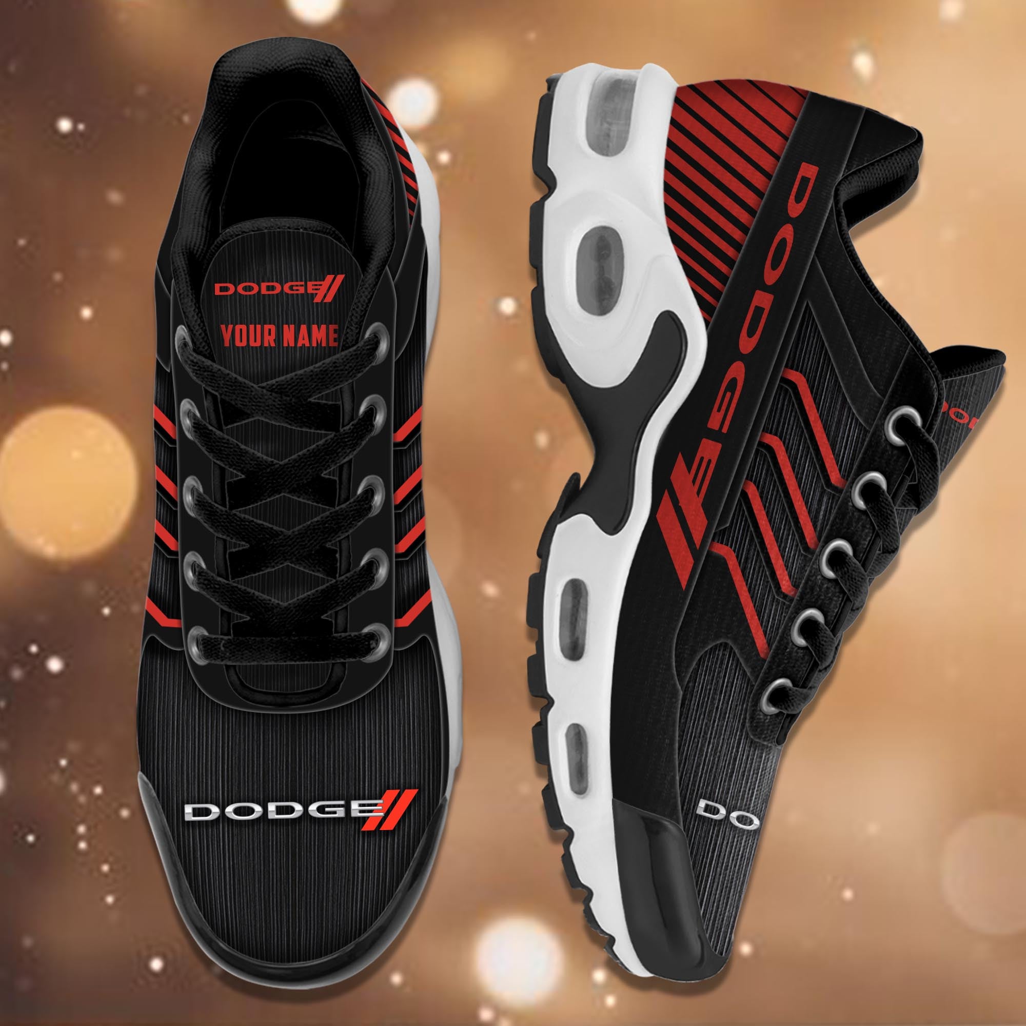Ideafootwear Dodge TN Shoes Sneakers For Men And Women