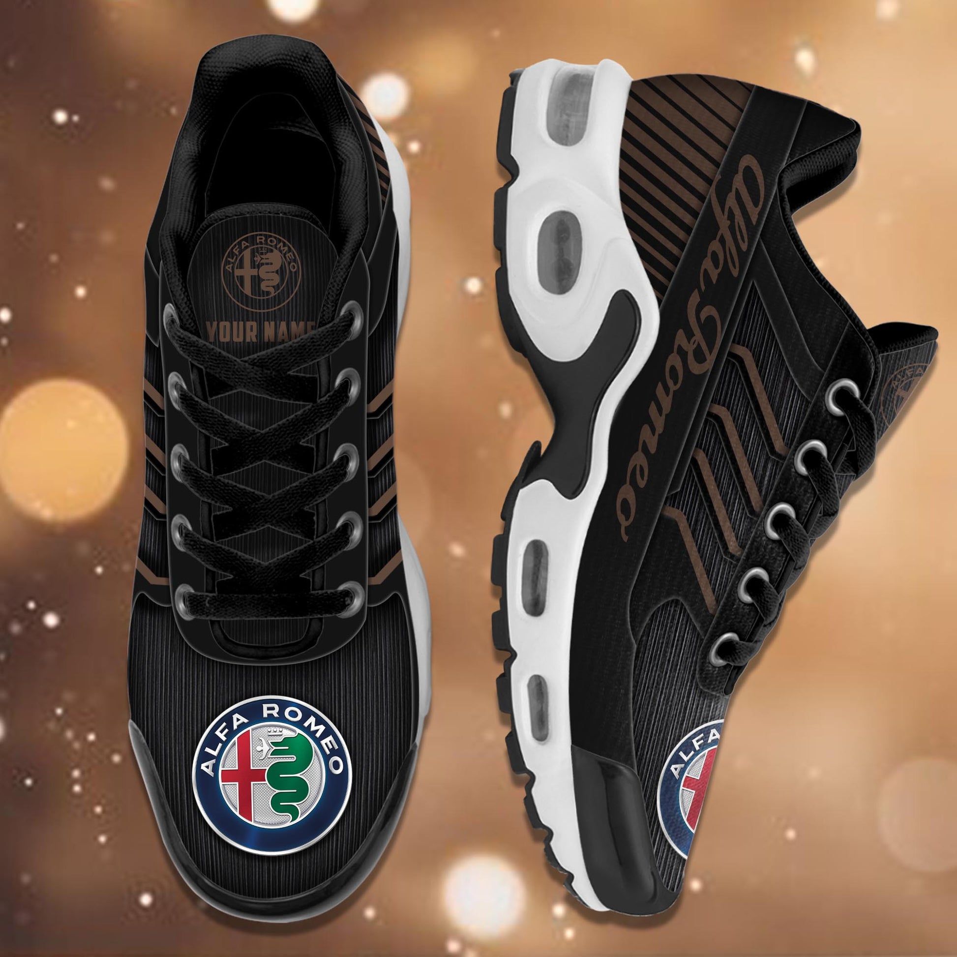 Ideafootwear Alfa Romeo TN Shoes Sneakers For Men And Women