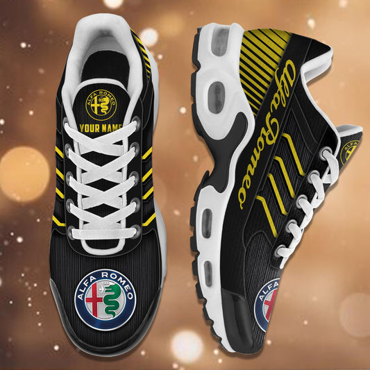 Ideafootwear Alfa Romeo TN Shoes Sneakers For Men And Women