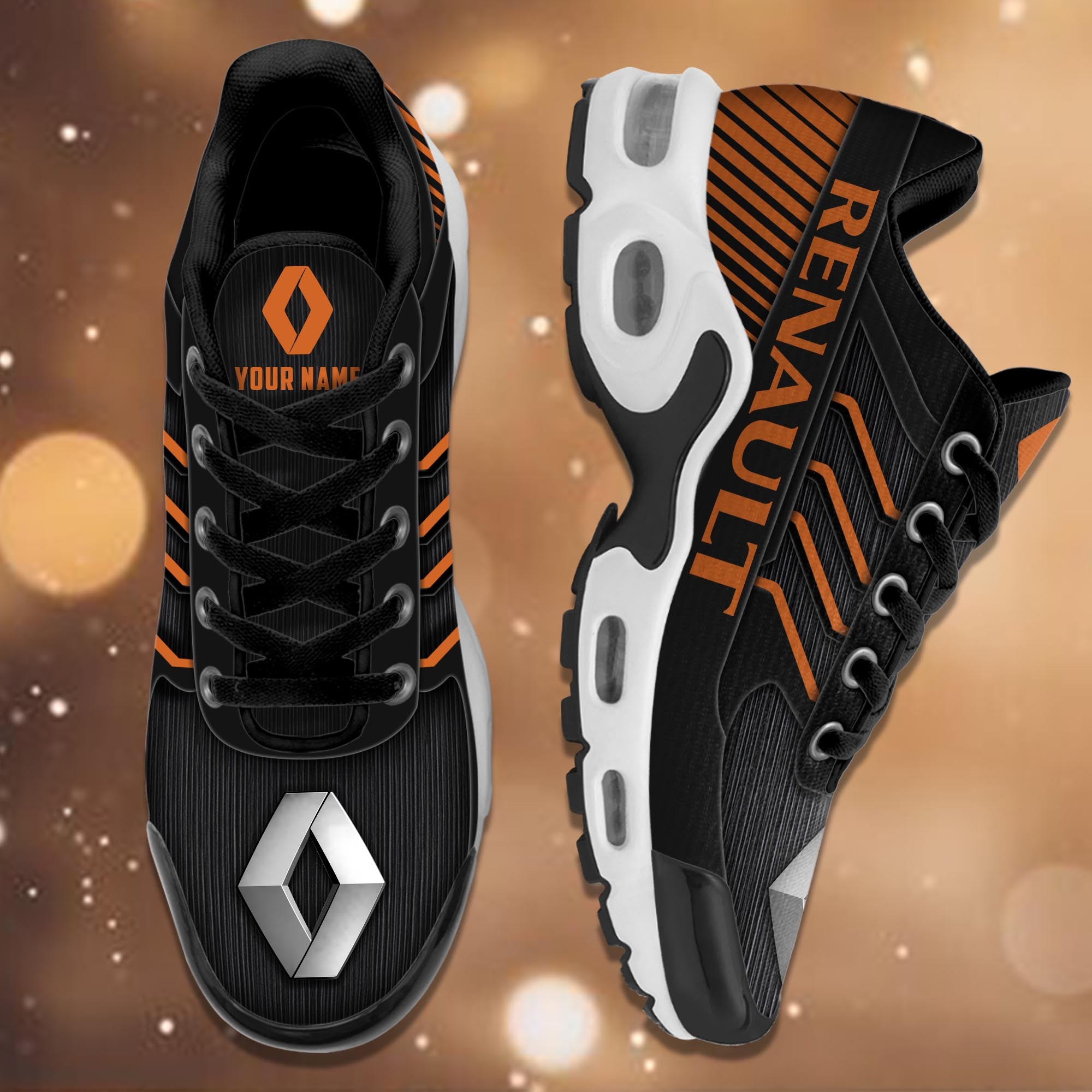 Ideafootwear Renault TN Shoes Sneakers For Men And Women