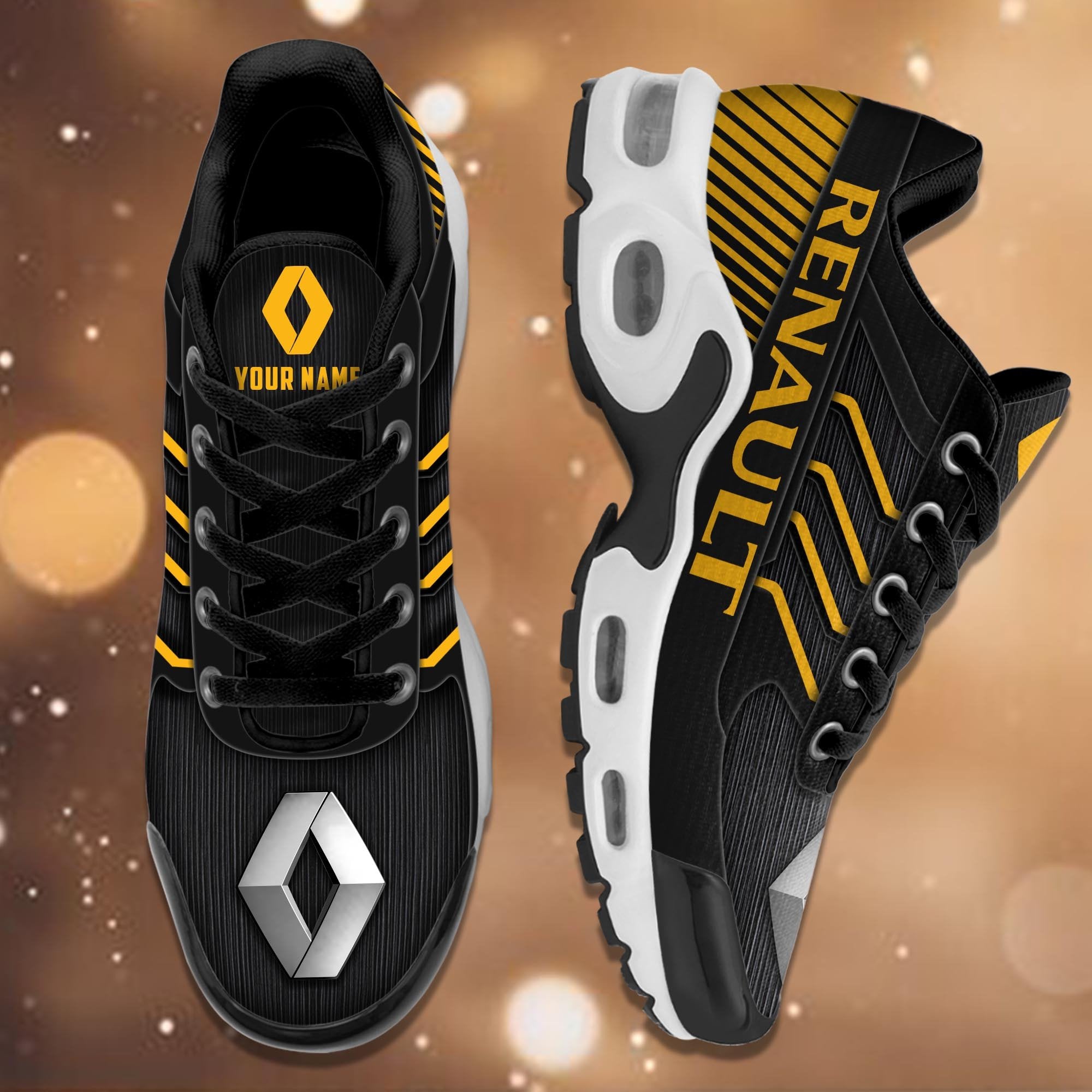 Ideafootwear Renault TN Shoes Sneakers For Men And Women