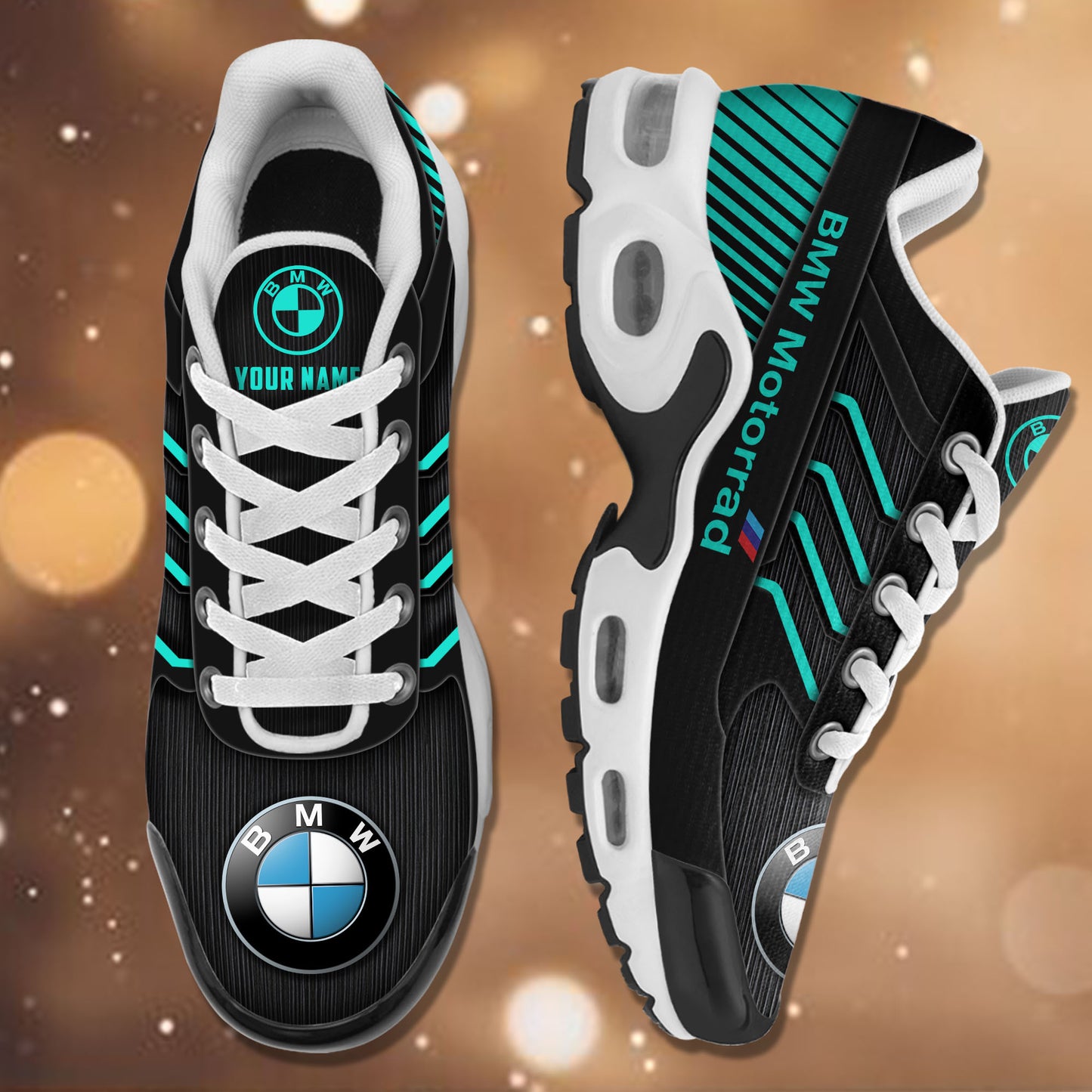 Ideafootwear BMW Motorrad TN Shoes Sneakers For Men And Women