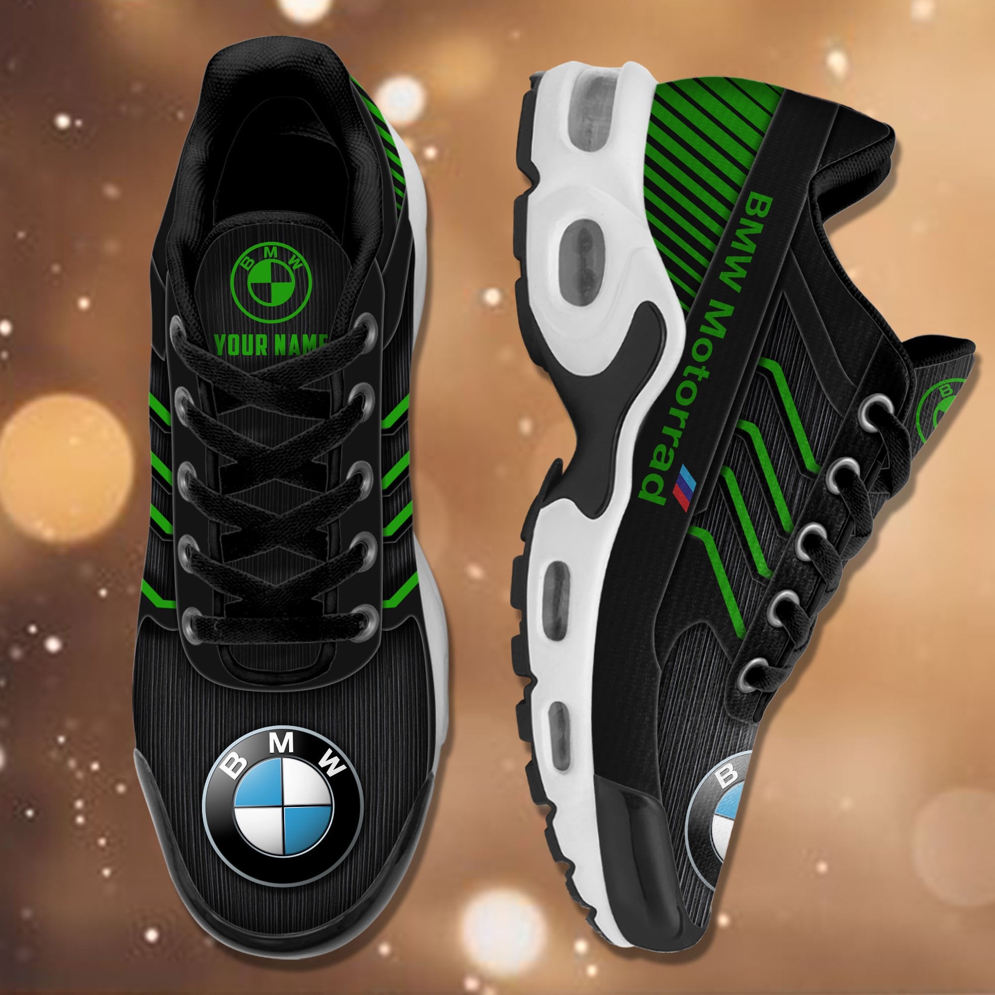 Ideafootwear BMW Motorrad TN Shoes Sneakers For Men And Women