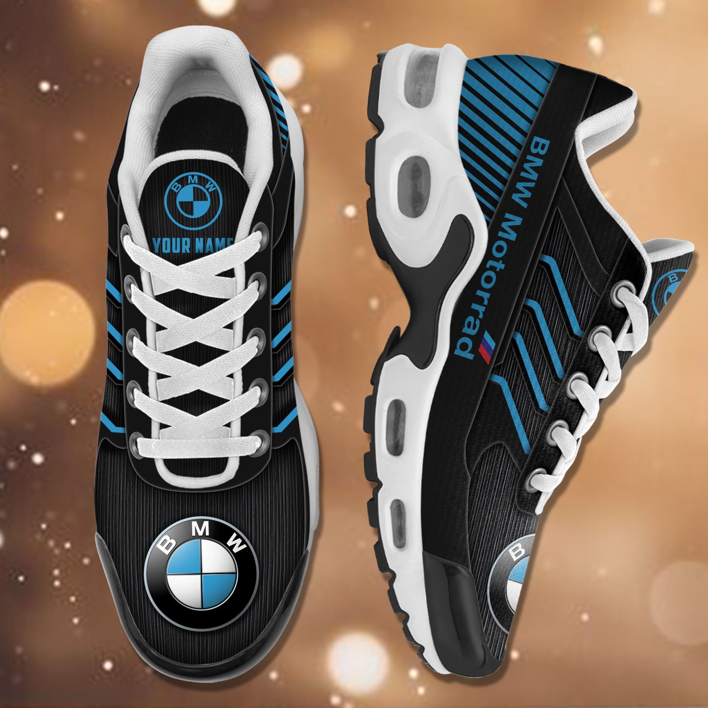 Ideafootwear BMW Motorrad TN Shoes Sneakers For Men And Women