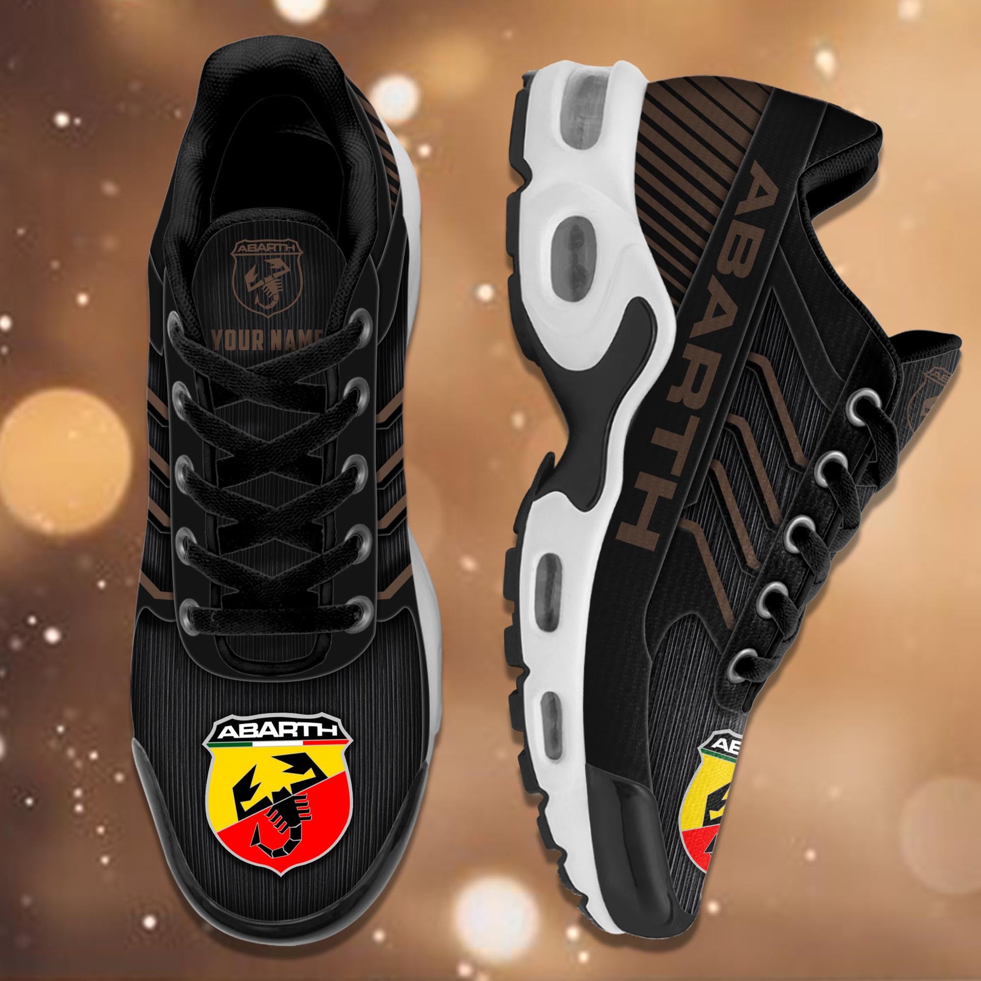Ideafootwear Abarth TN Shoes Sneakers For Men And Women