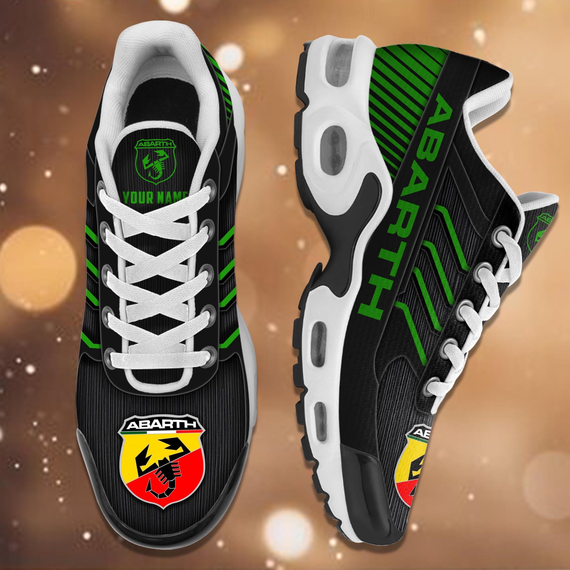 Ideafootwear Abarth TN Shoes Sneakers For Men And Women