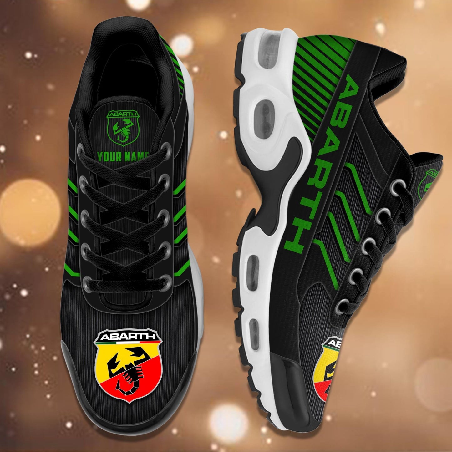 Ideafootwear Abarth TN Shoes Sneakers For Men And Women