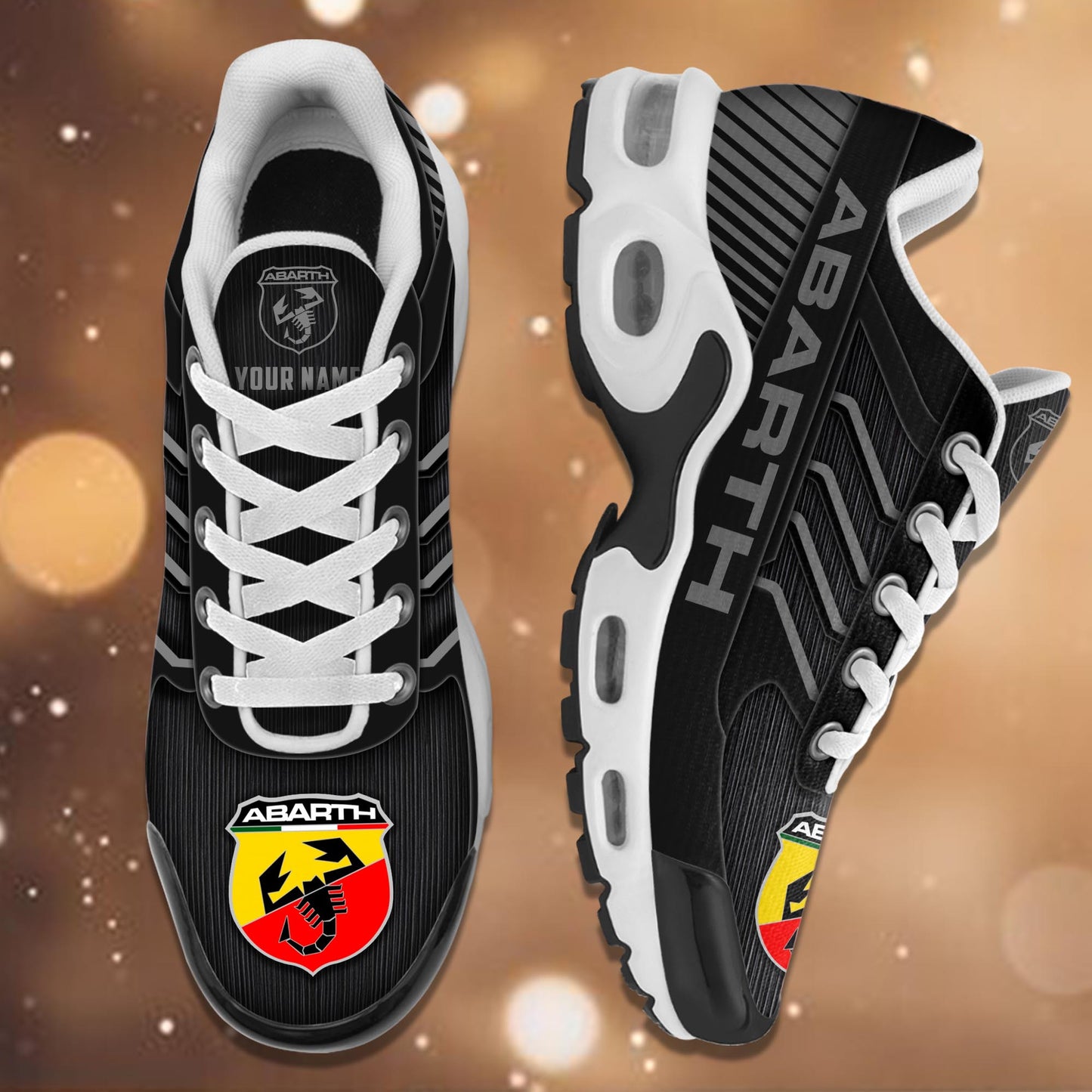 Ideafootwear Abarth TN Shoes Sneakers For Men And Women